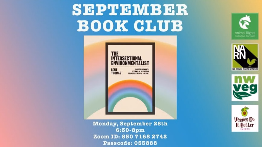 ARCPDX Book Club - "The Intersectional Environmentalist” (Sept 2026)