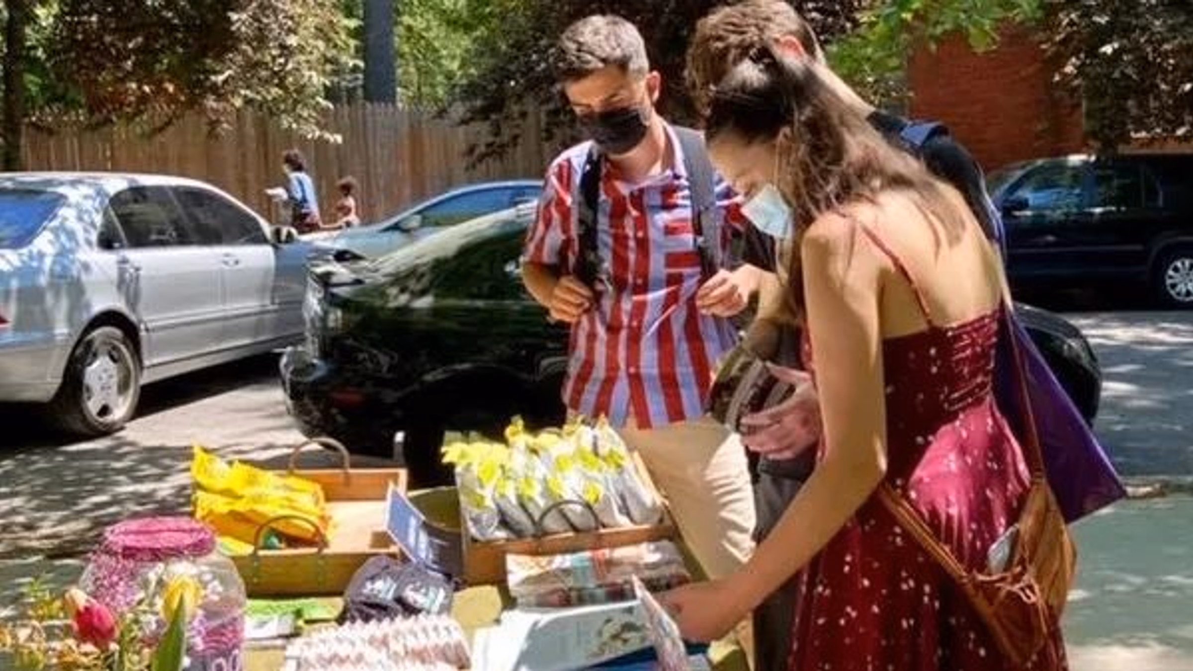 Outreach and Vegan Food Giveaway at Uhuru Flea Market - October
