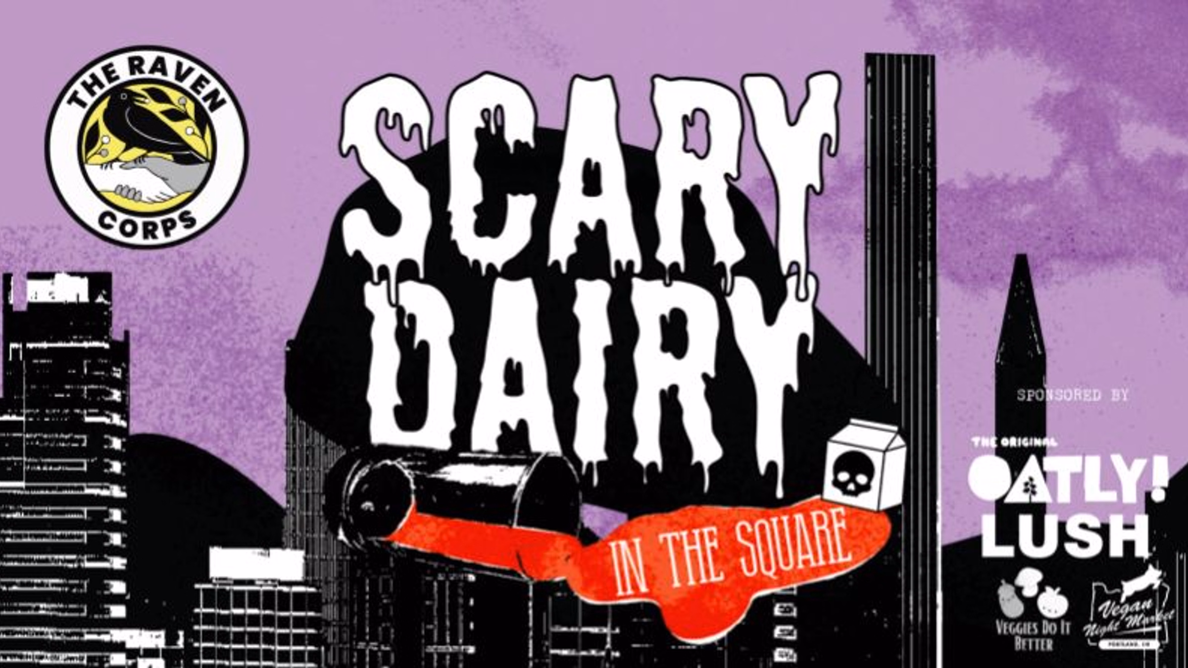 Scary Dairy in the Square!