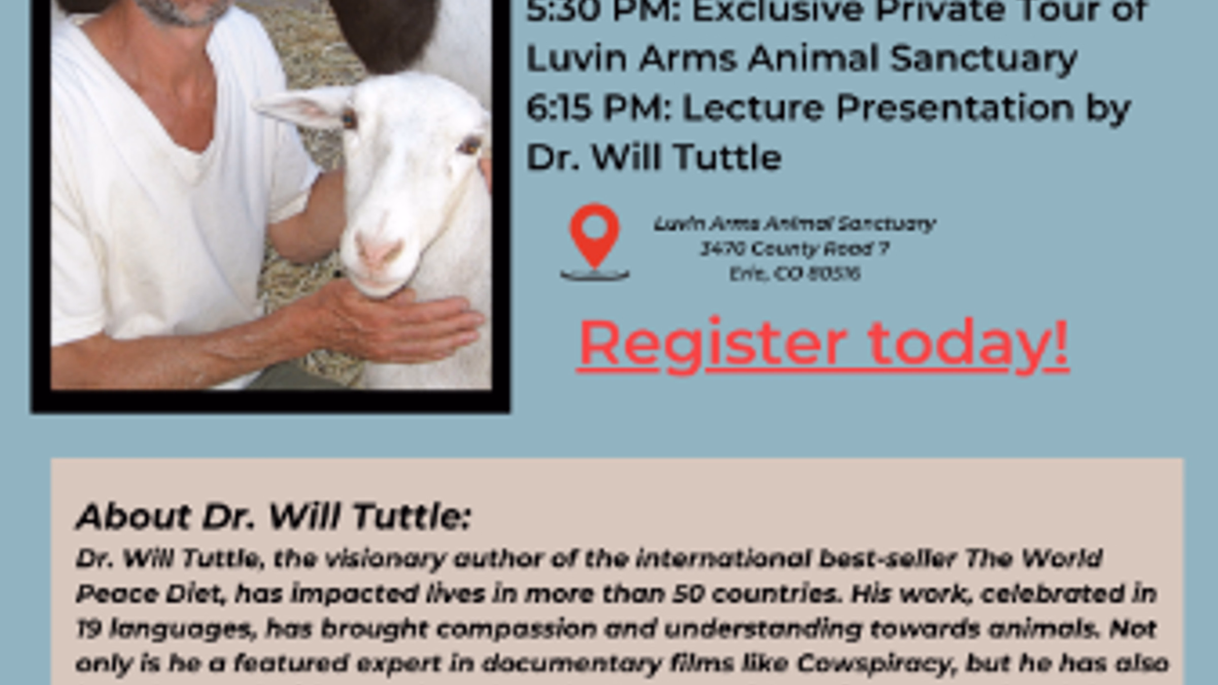 Rescuing Animals, Rescuing Our World: Animal Sanctuaries as Centers of Healing