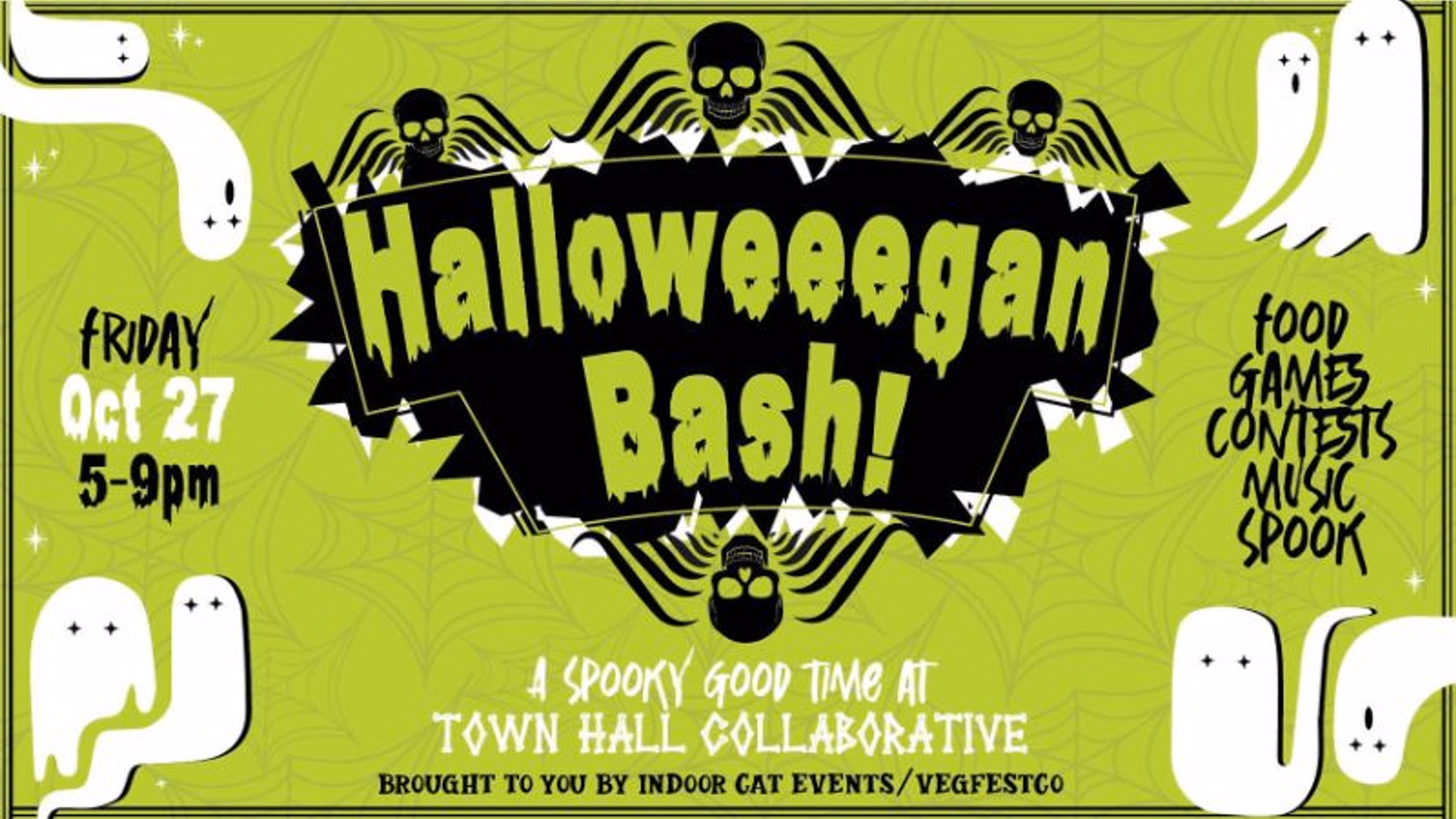Halloweeegan Bash!