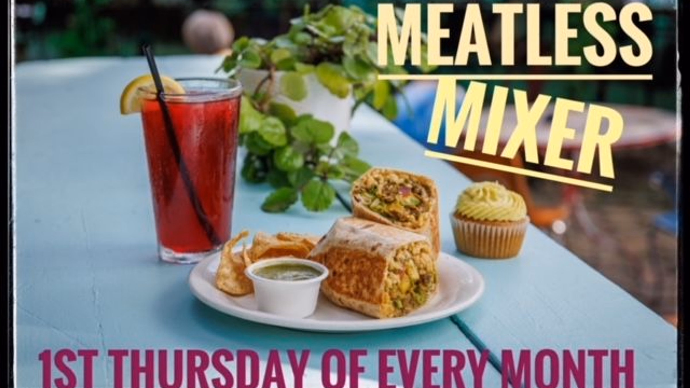 Meatless Mixer at Counter Culture