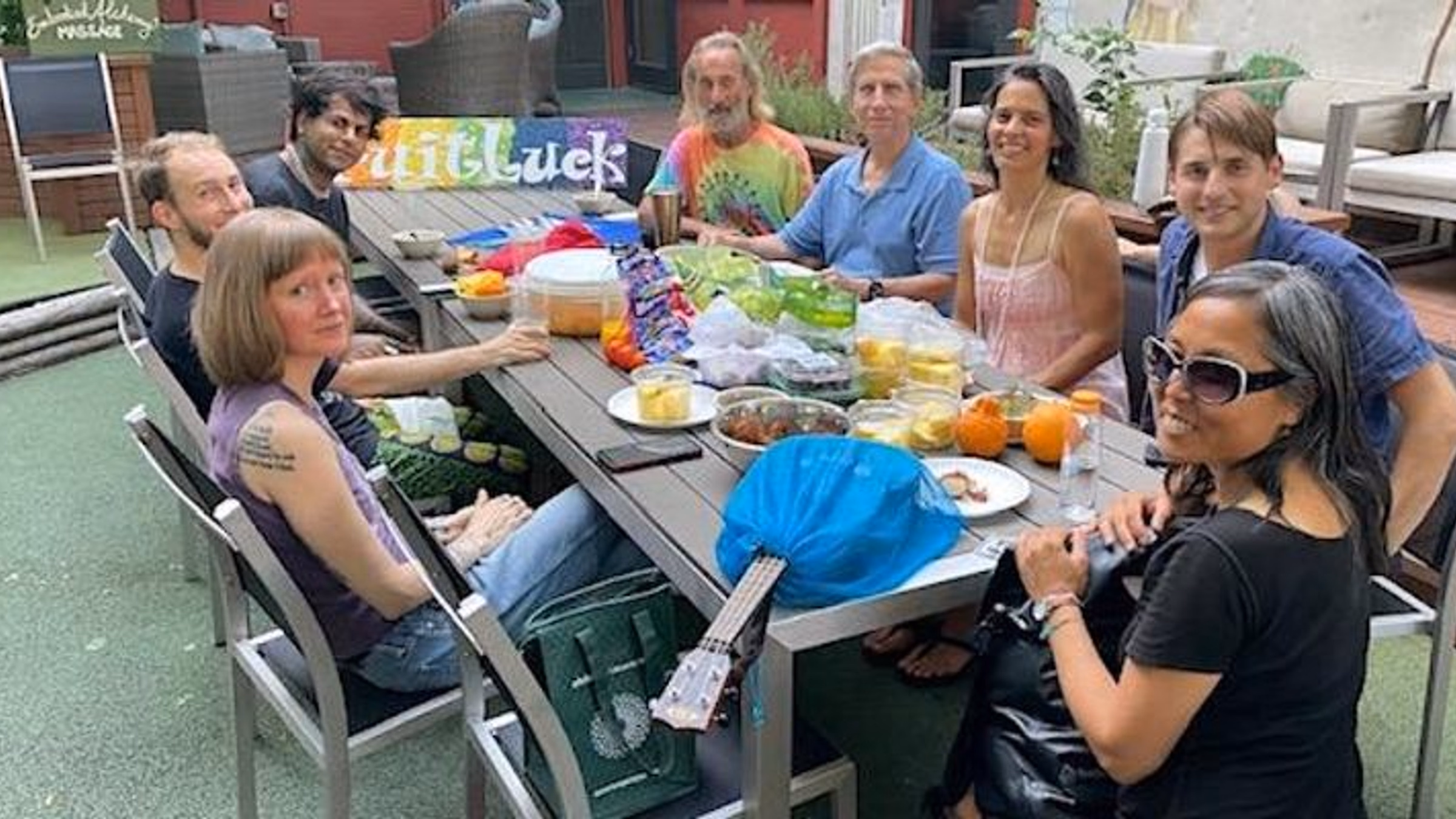 Fruit Luck / Raw Vegan Meetup Group Event