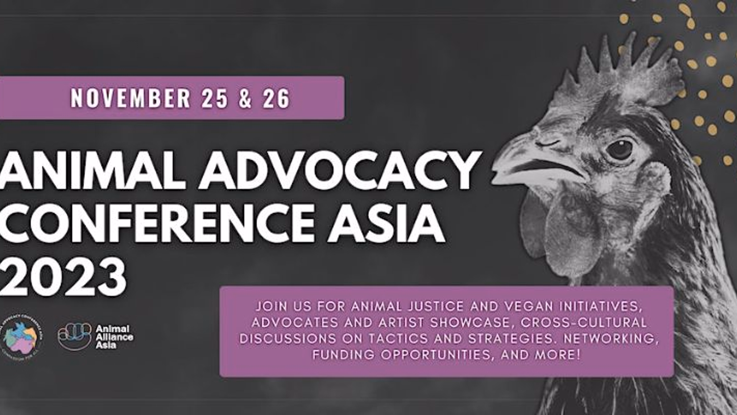 Animal Advocacy Conference Asia 2023