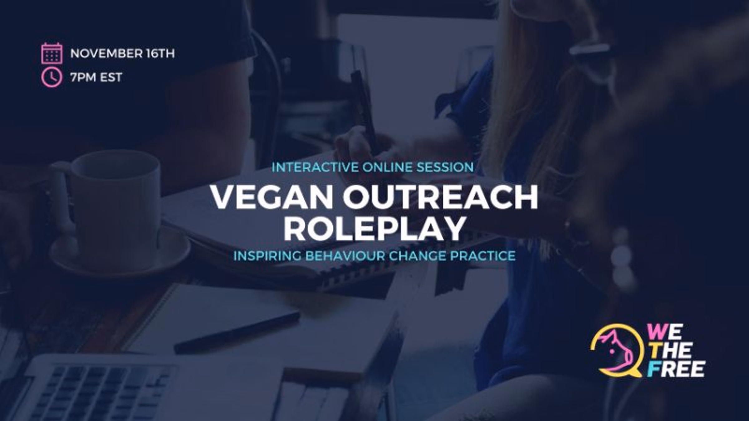 Vegan Outreach Roleplay Session | Inspiring Behaviour Change | North American Timezones