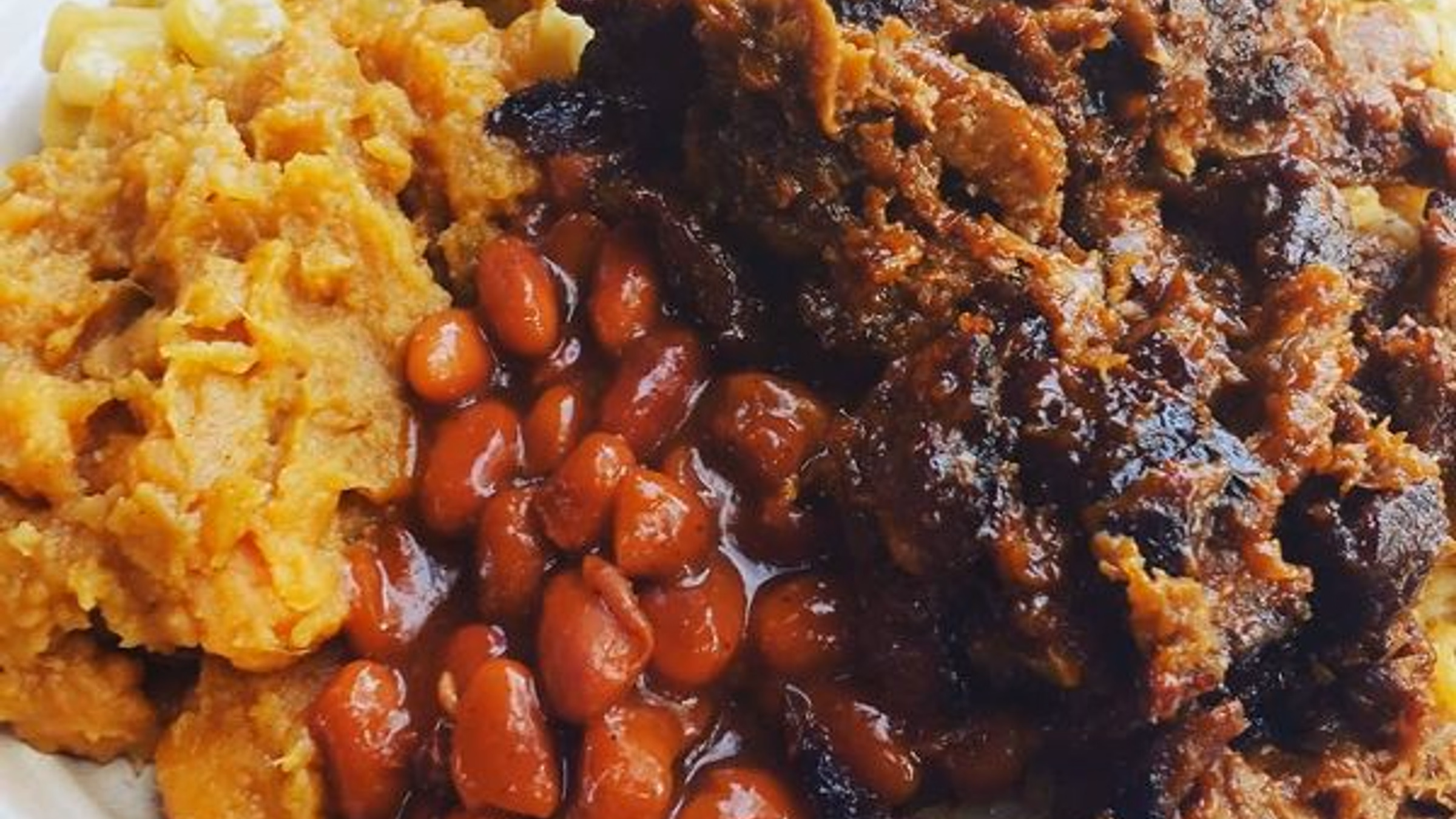 Vegan BBQ in Austin