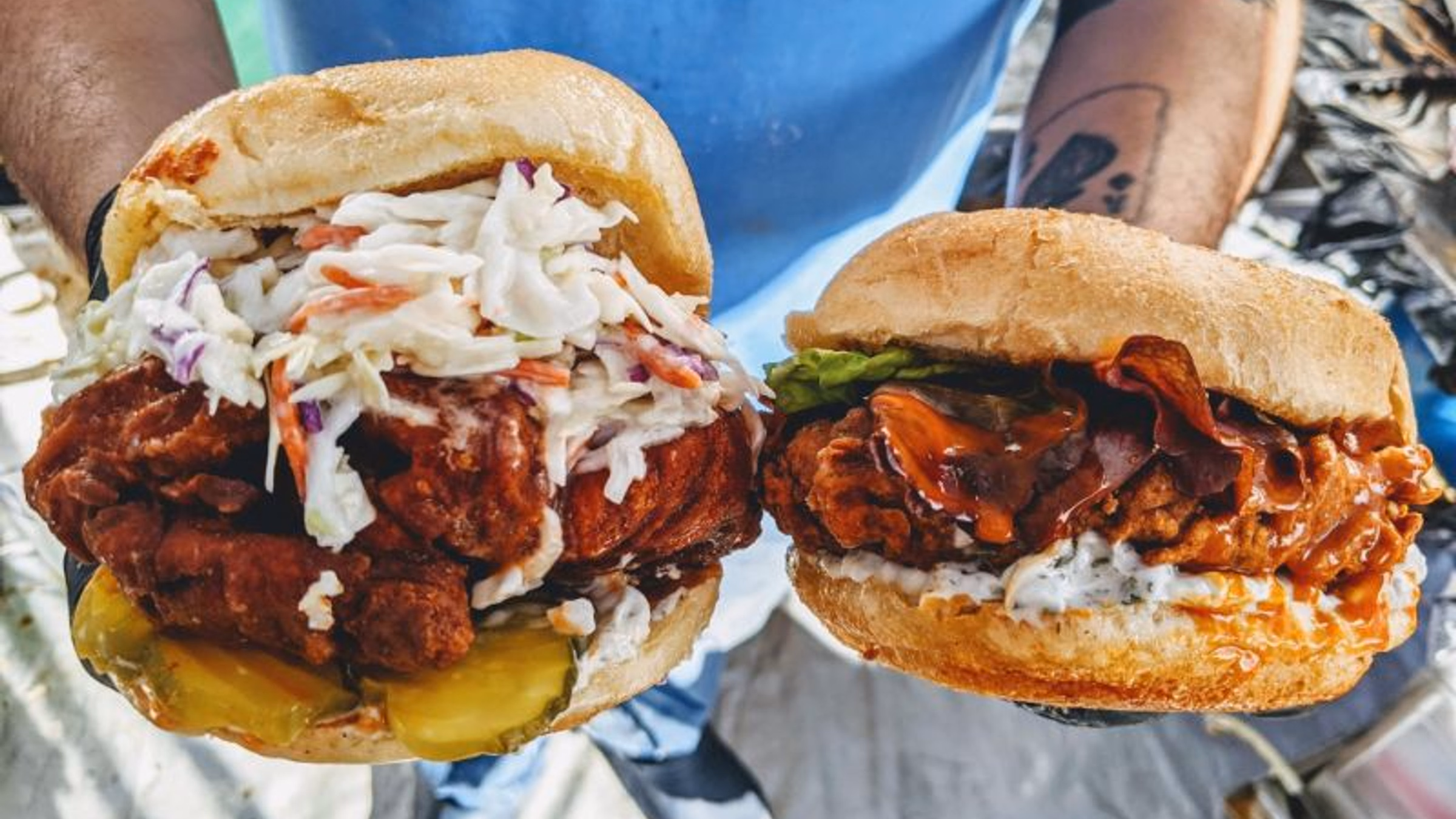 Plant Based Junk Food Pop Up