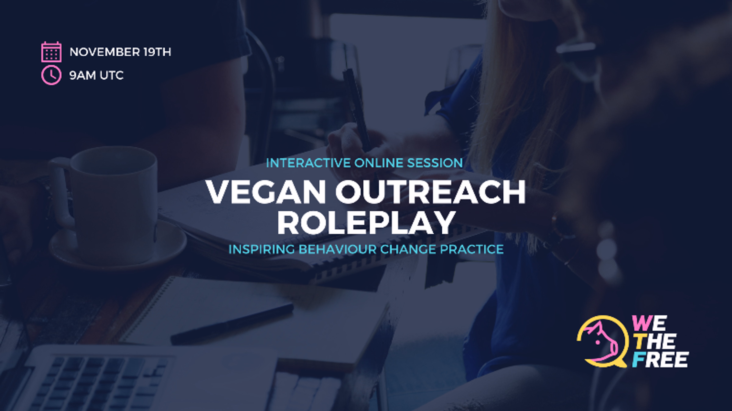 Vegan Outreach Roleplay | European Timezones