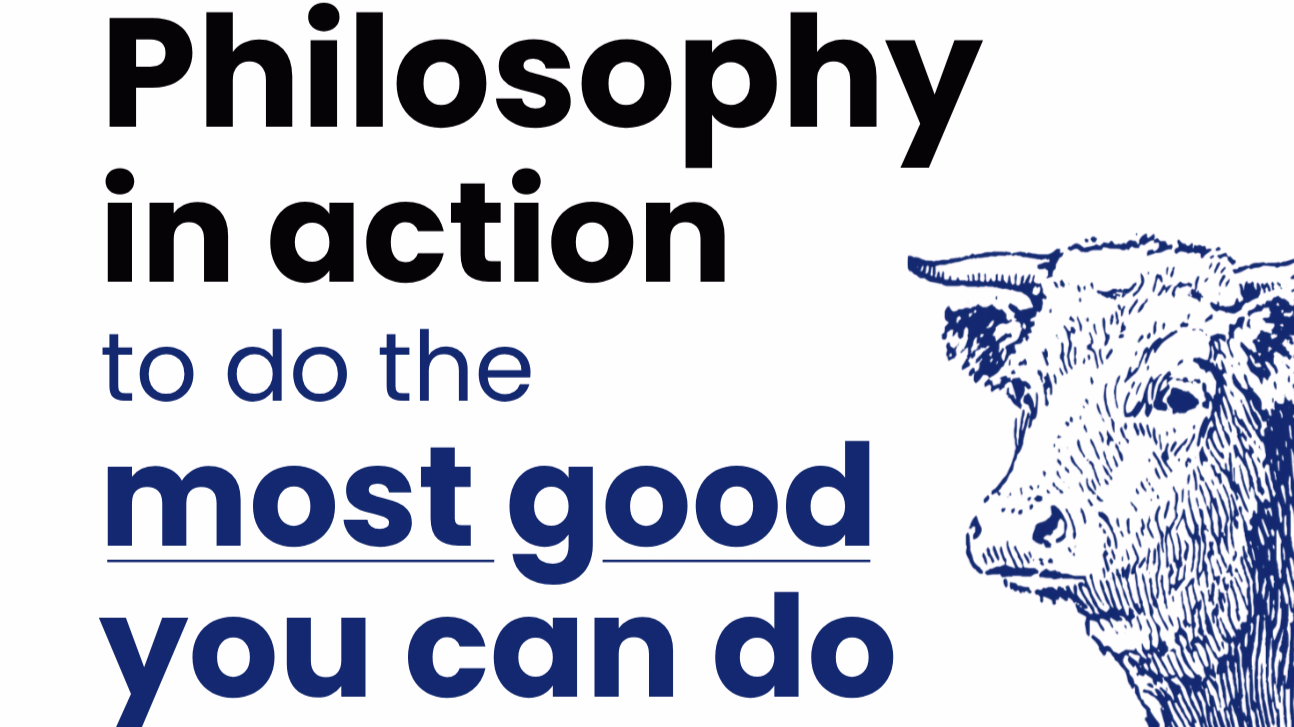 Philosophy in Action: Doing the Most Good for Animals, with Dr. Faraz Harsini