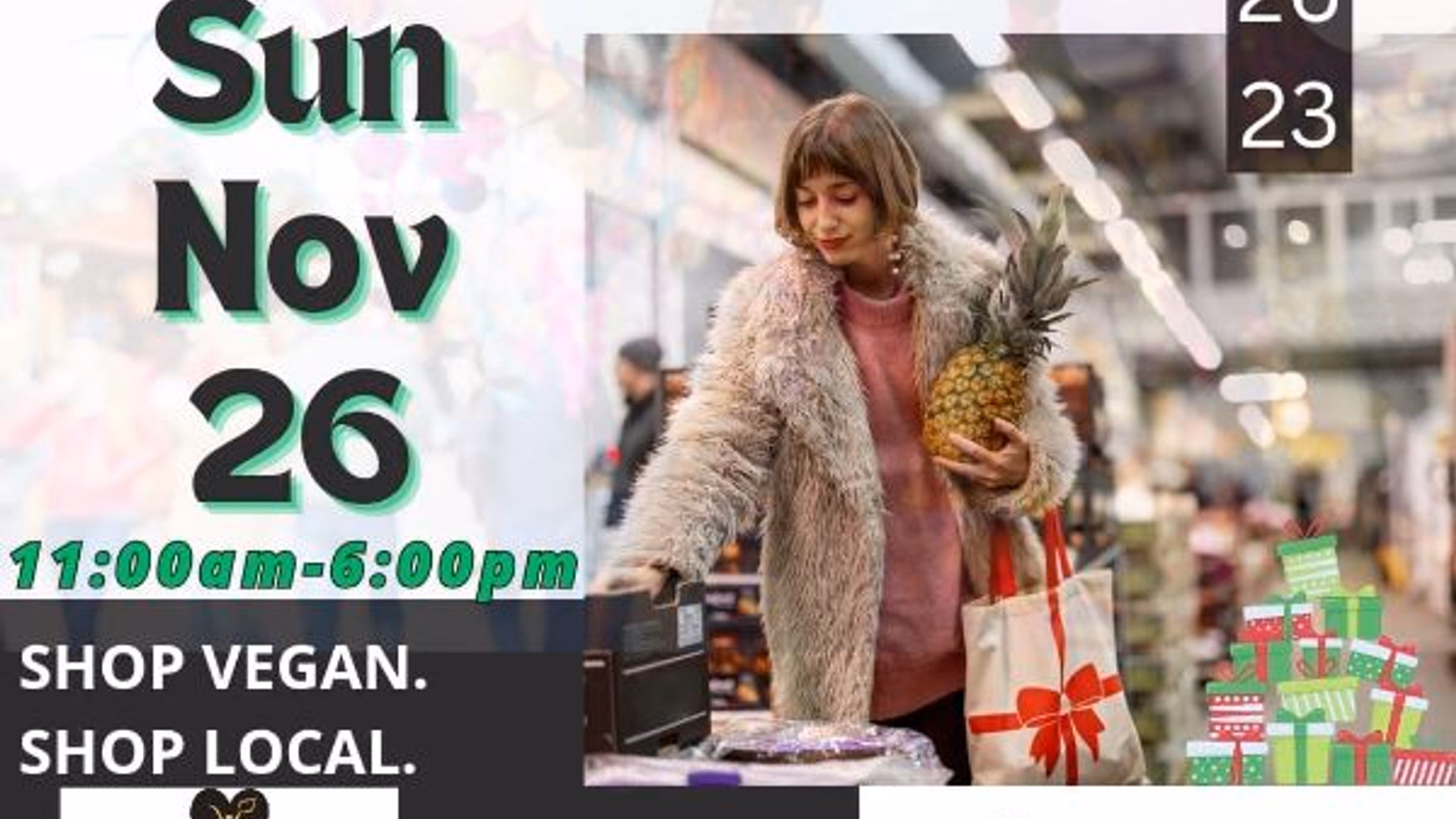 Long Island Vegan Pop Up
