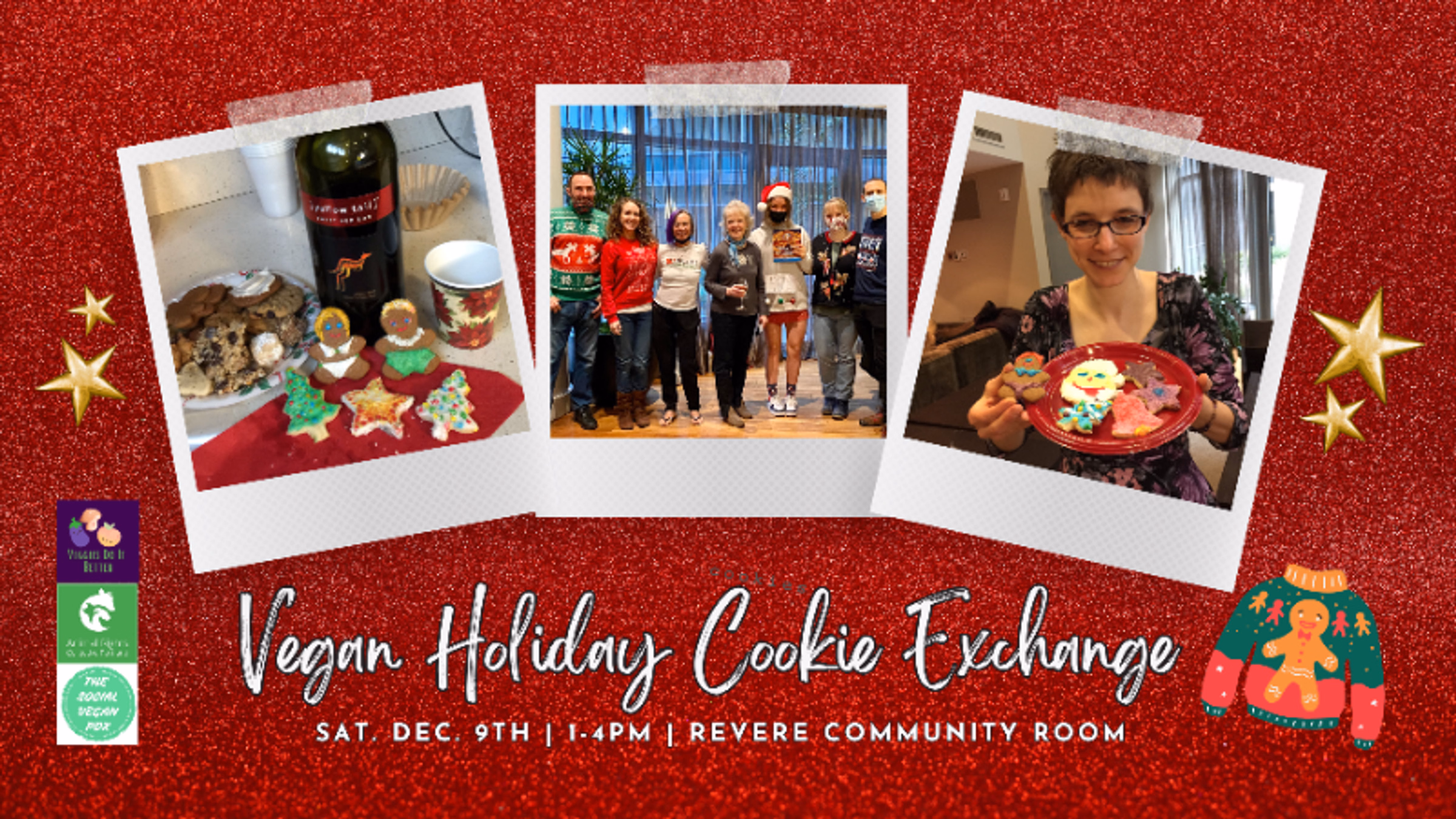 Vegan Holiday Cookie Exchange & Social 