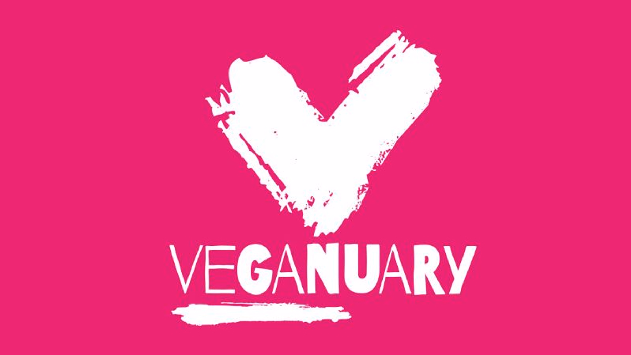 Beginning of Veganuary!