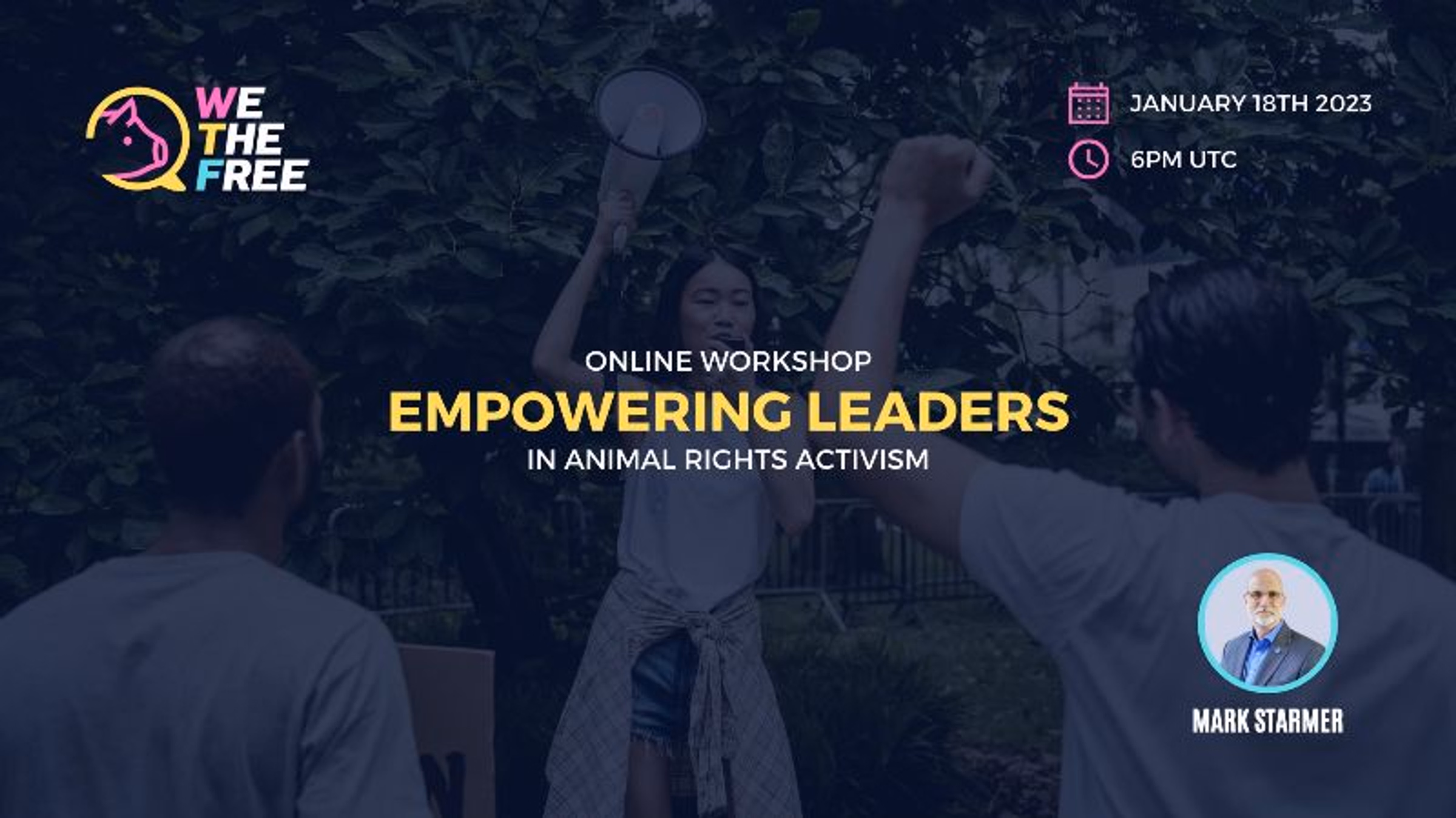 Empowering Leaders in Animal Rights Activism | Online Workshop | European Timezones