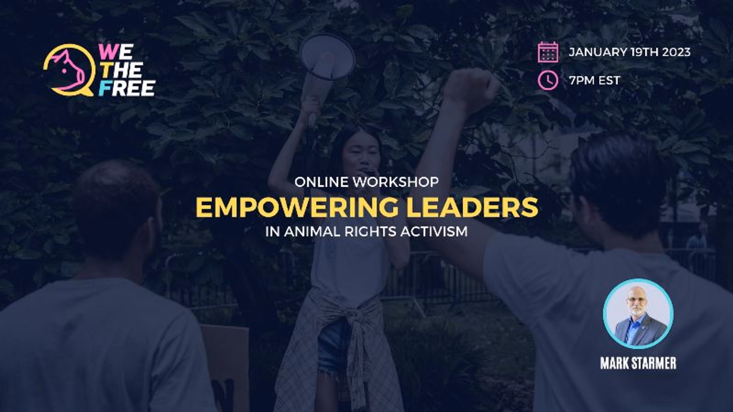 Empowering Leaders in Animal Rights Activism | Online Workshop | North American Timezones