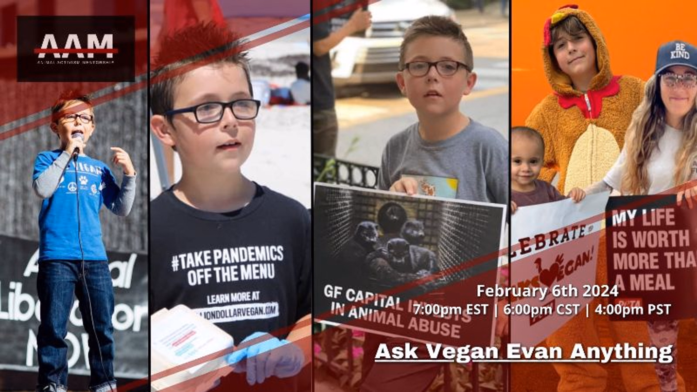 AAM: Ask Vegan Evan Anything Livestream