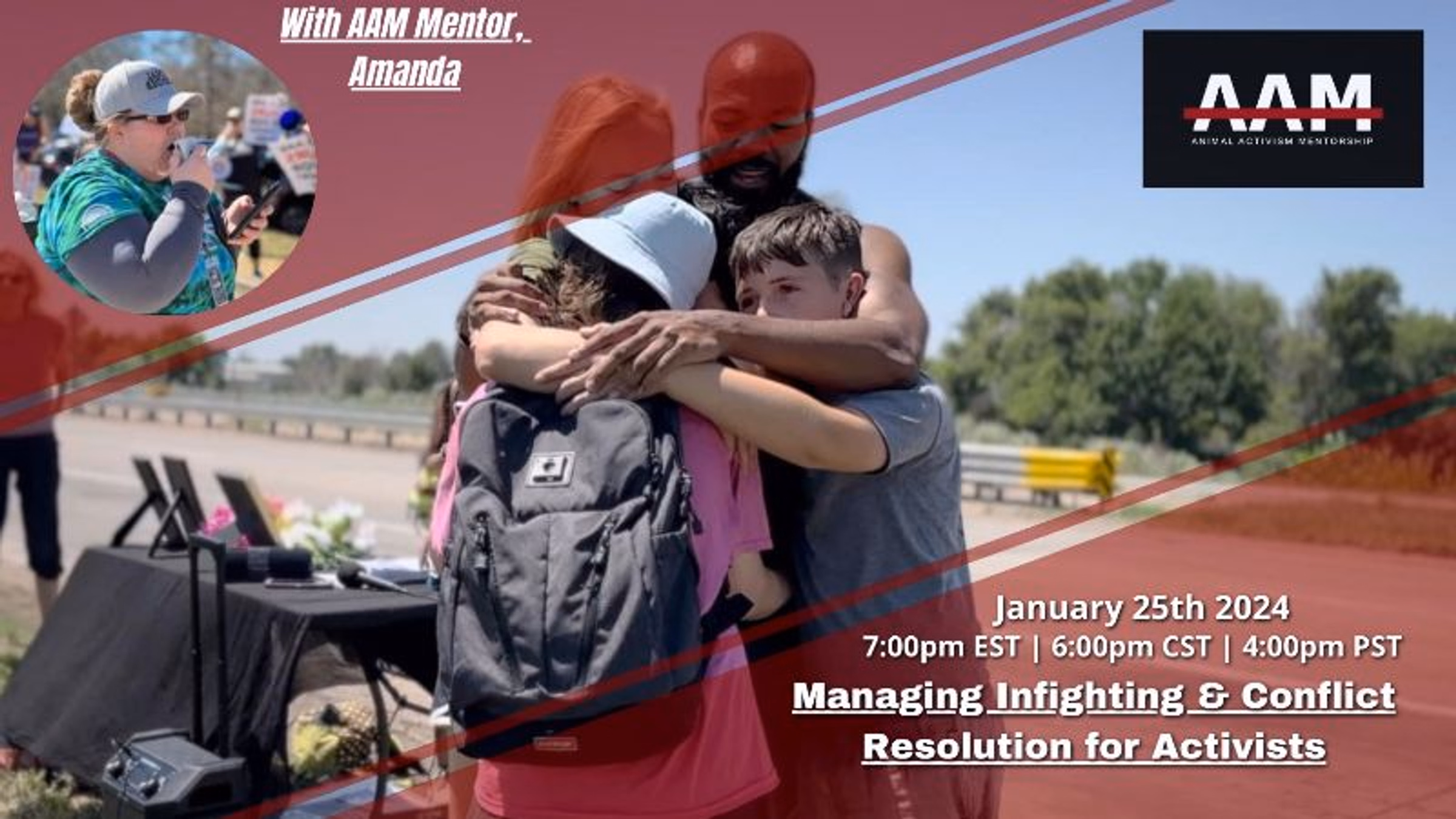 AAM: Managing Infighting & Conflict Resolution for Activists