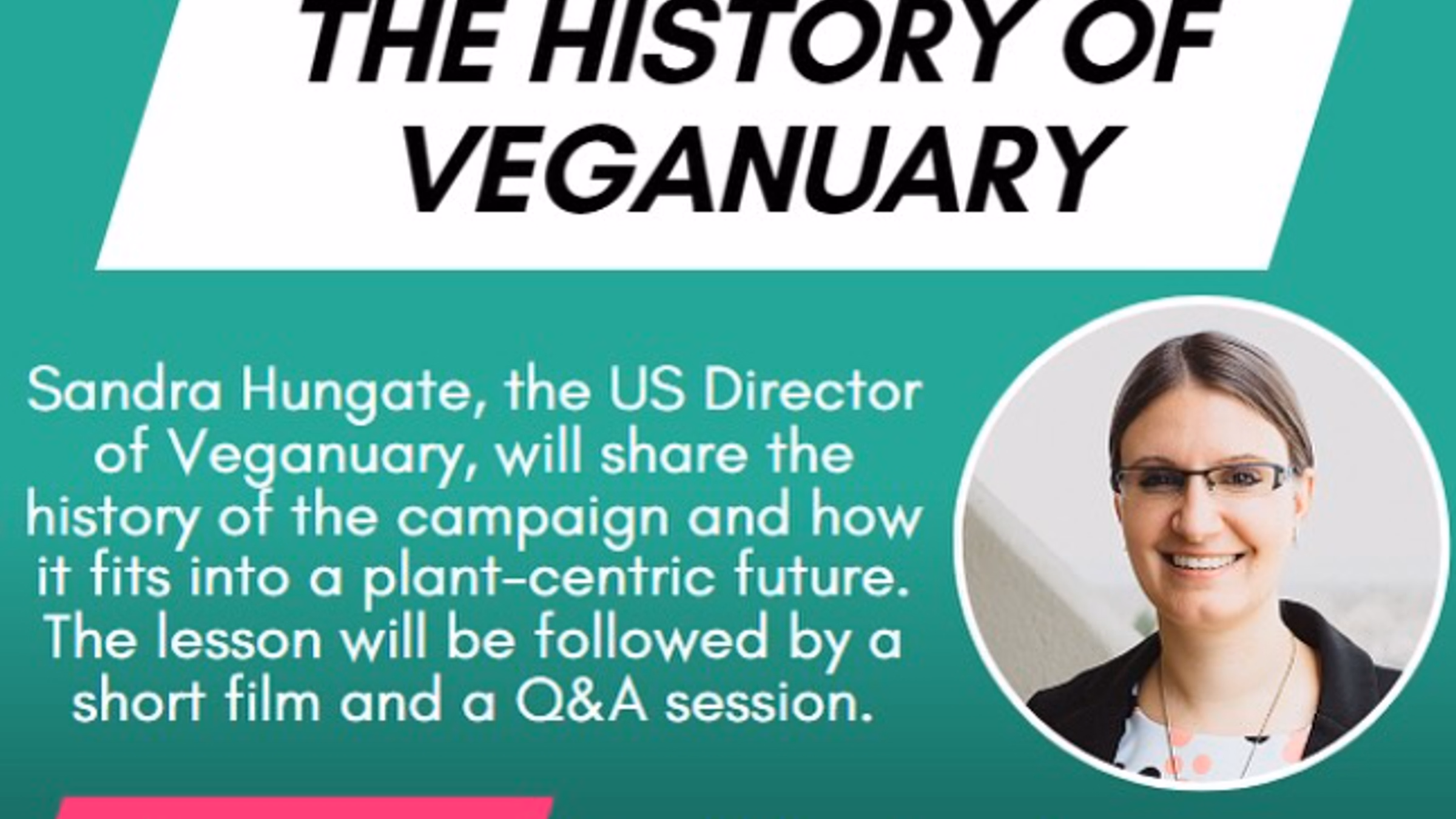 The History of Veganuary