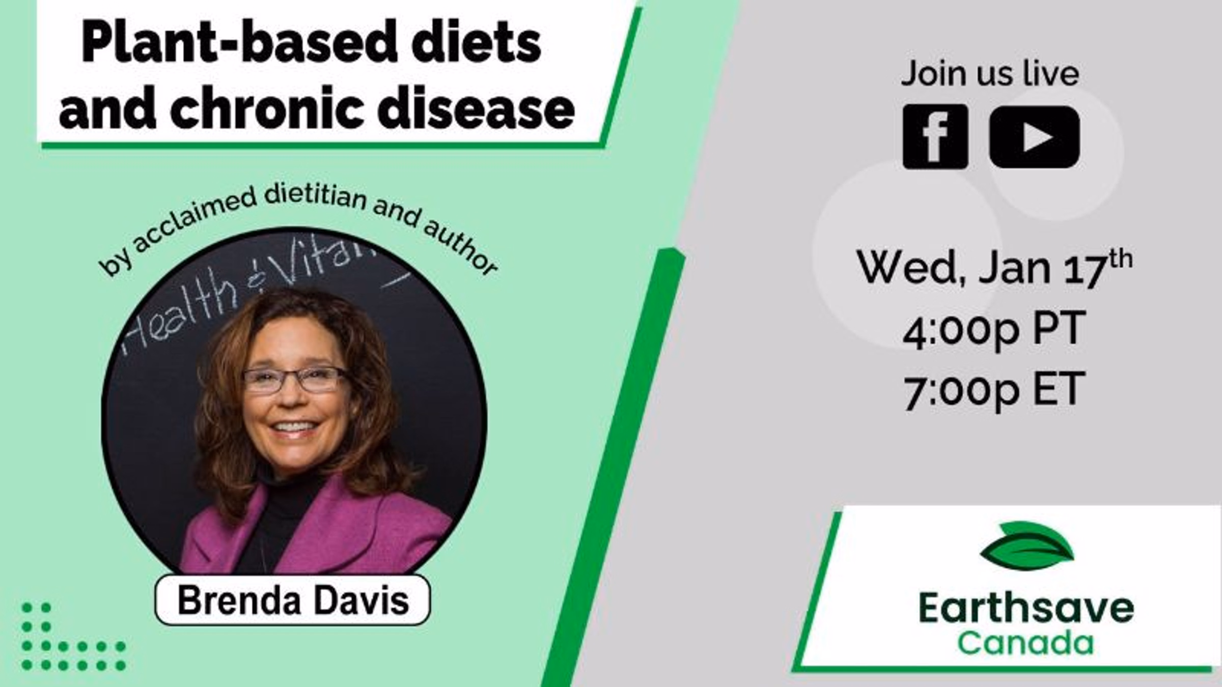 Plant-based diets in the prevention and treatment of chronic disease
