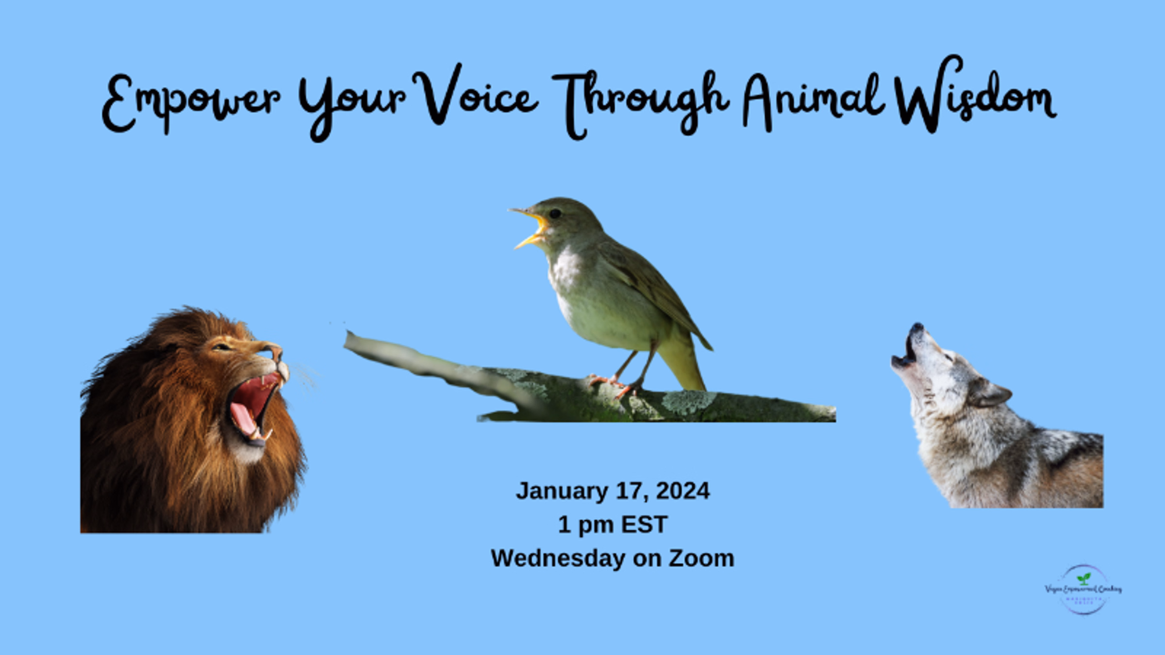 Empower Your Voice Through Animal Wisdom