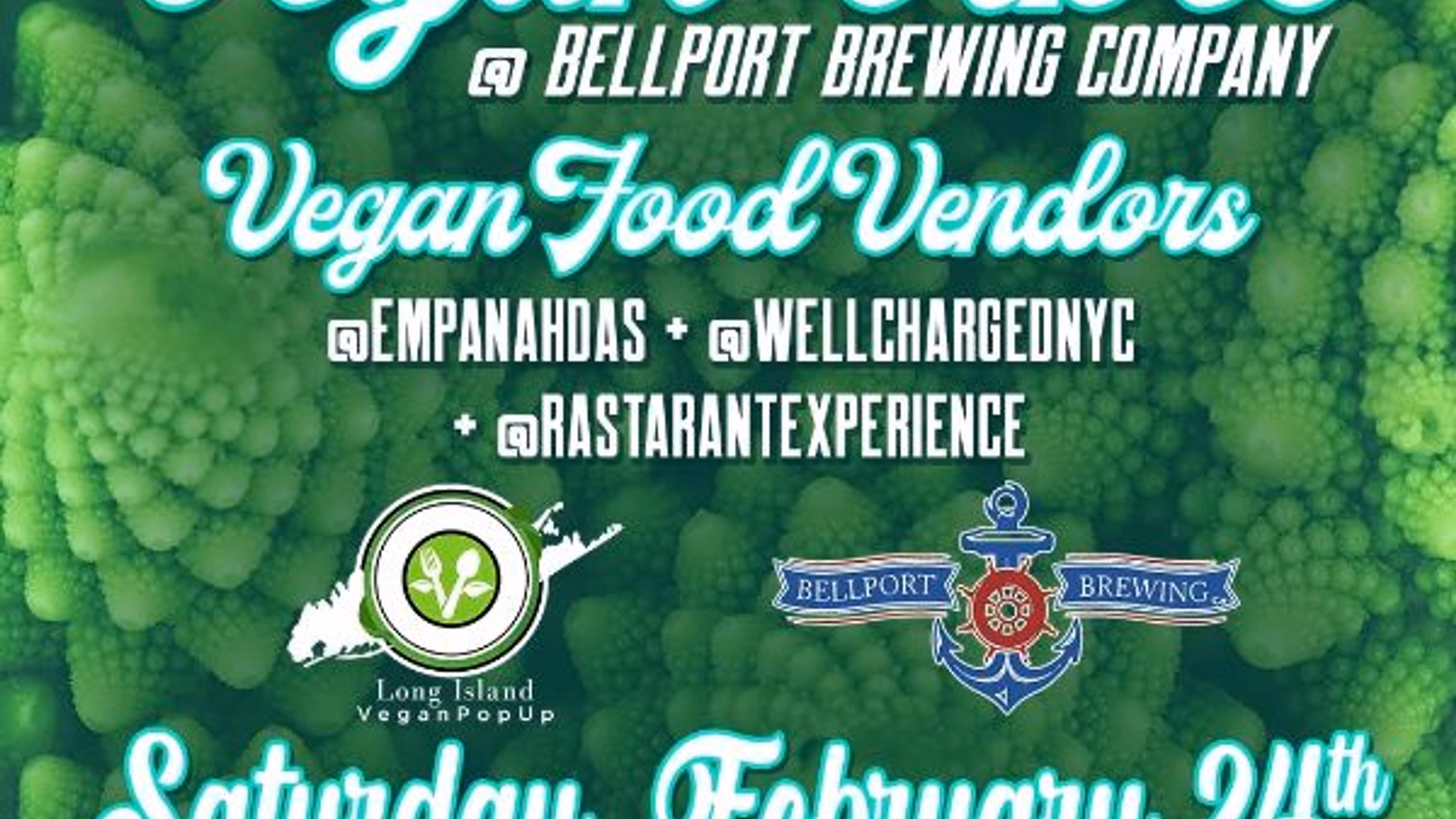 Long Island Vegan Pop Up
