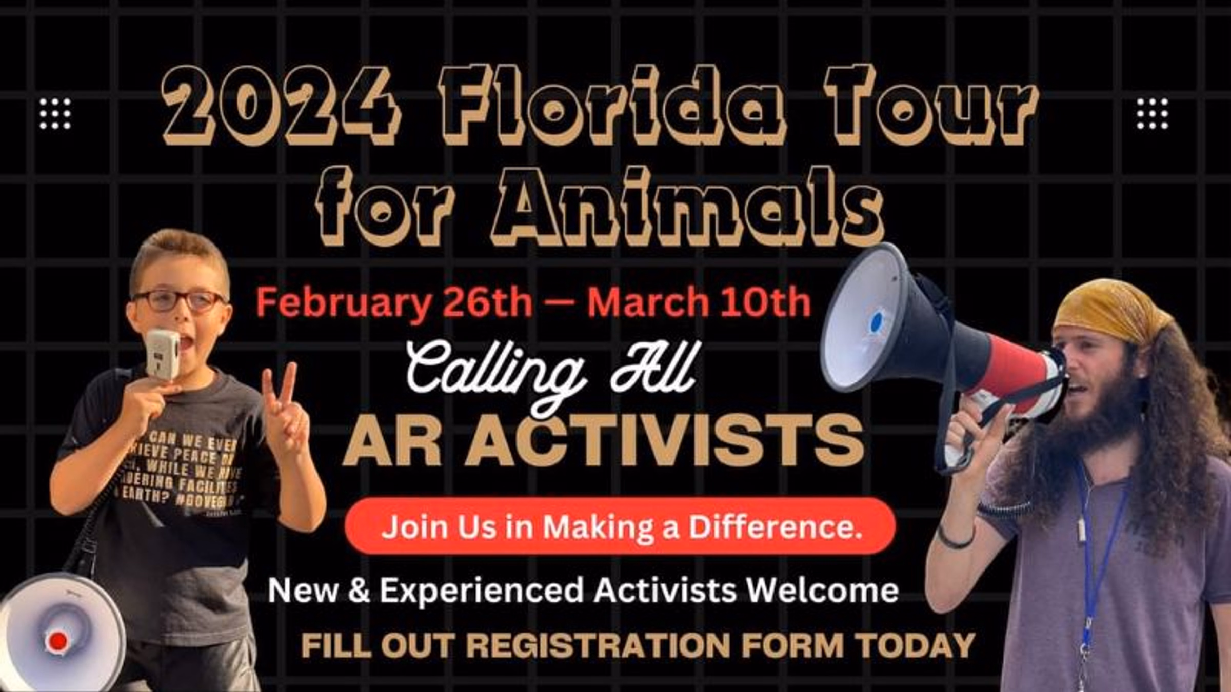 2024 Florida Tour for Animals