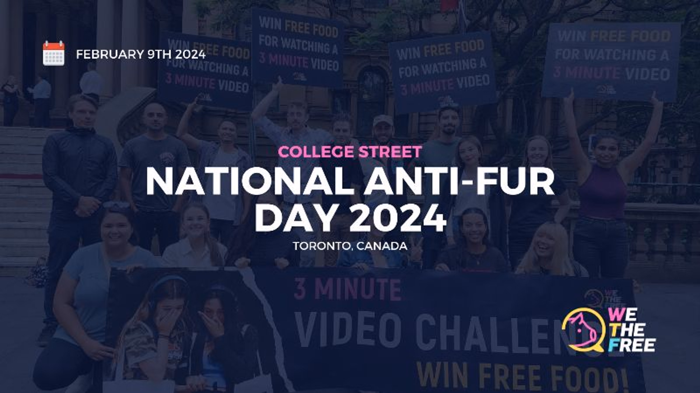 National Anti-Fur Day 2024 Demo | Toronto, Canada
