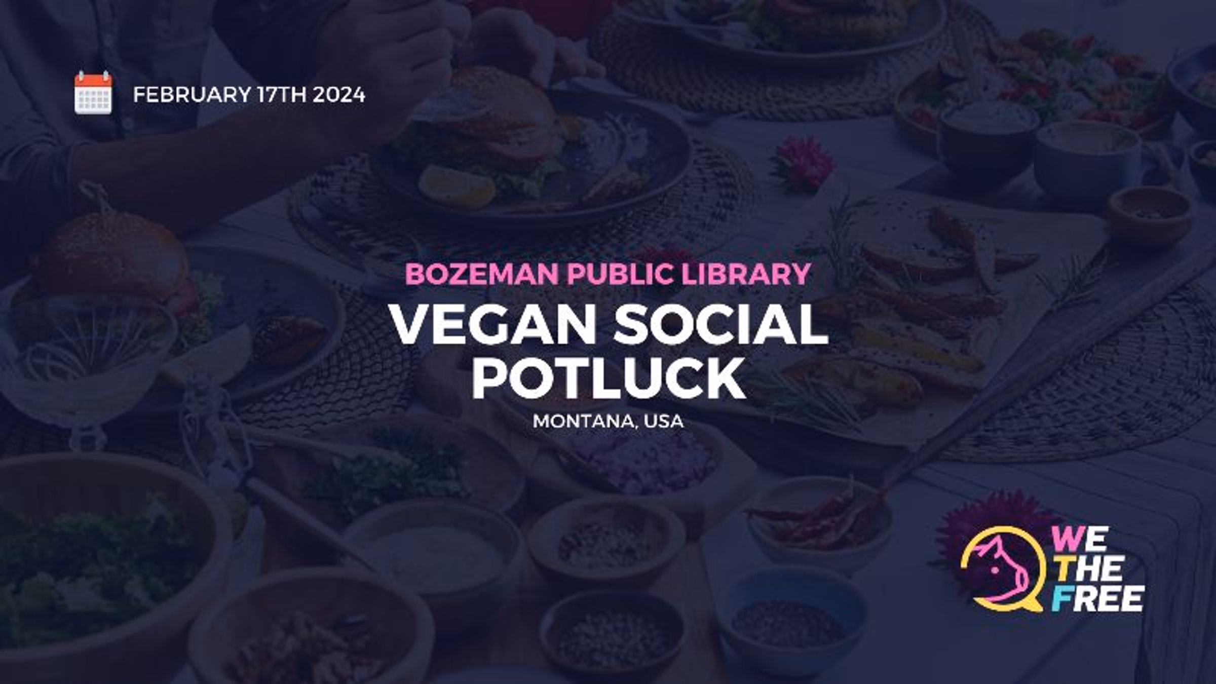 Vegan Social Potluck