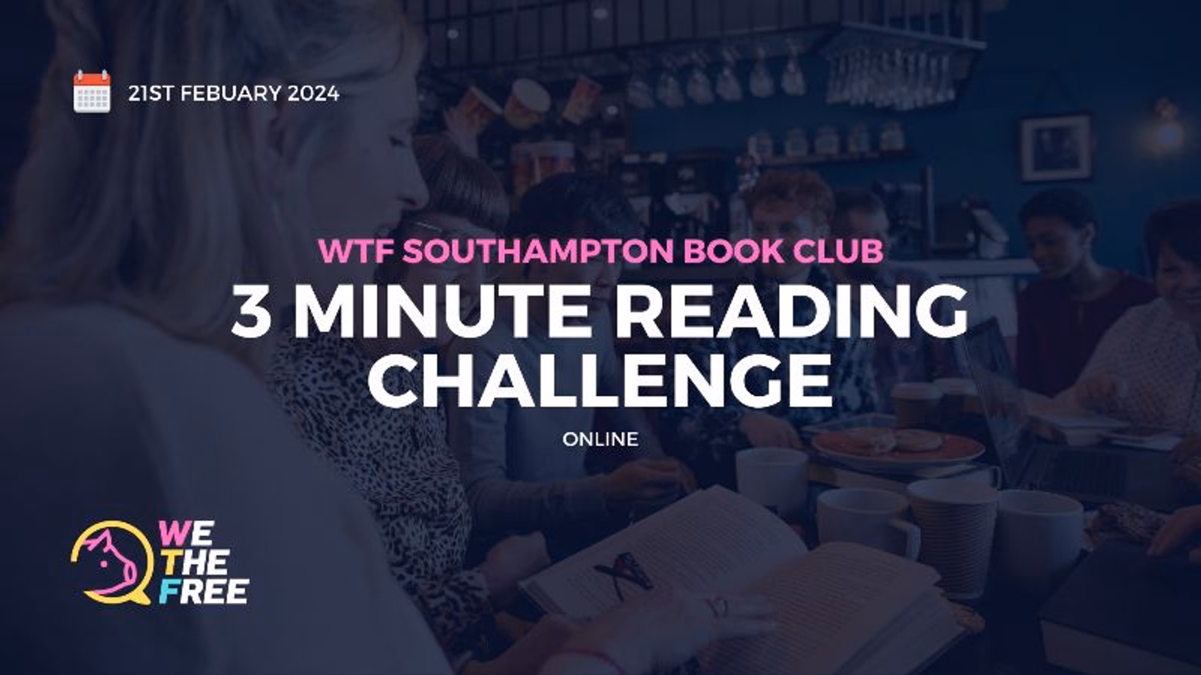 3 Minute Reading Challenge