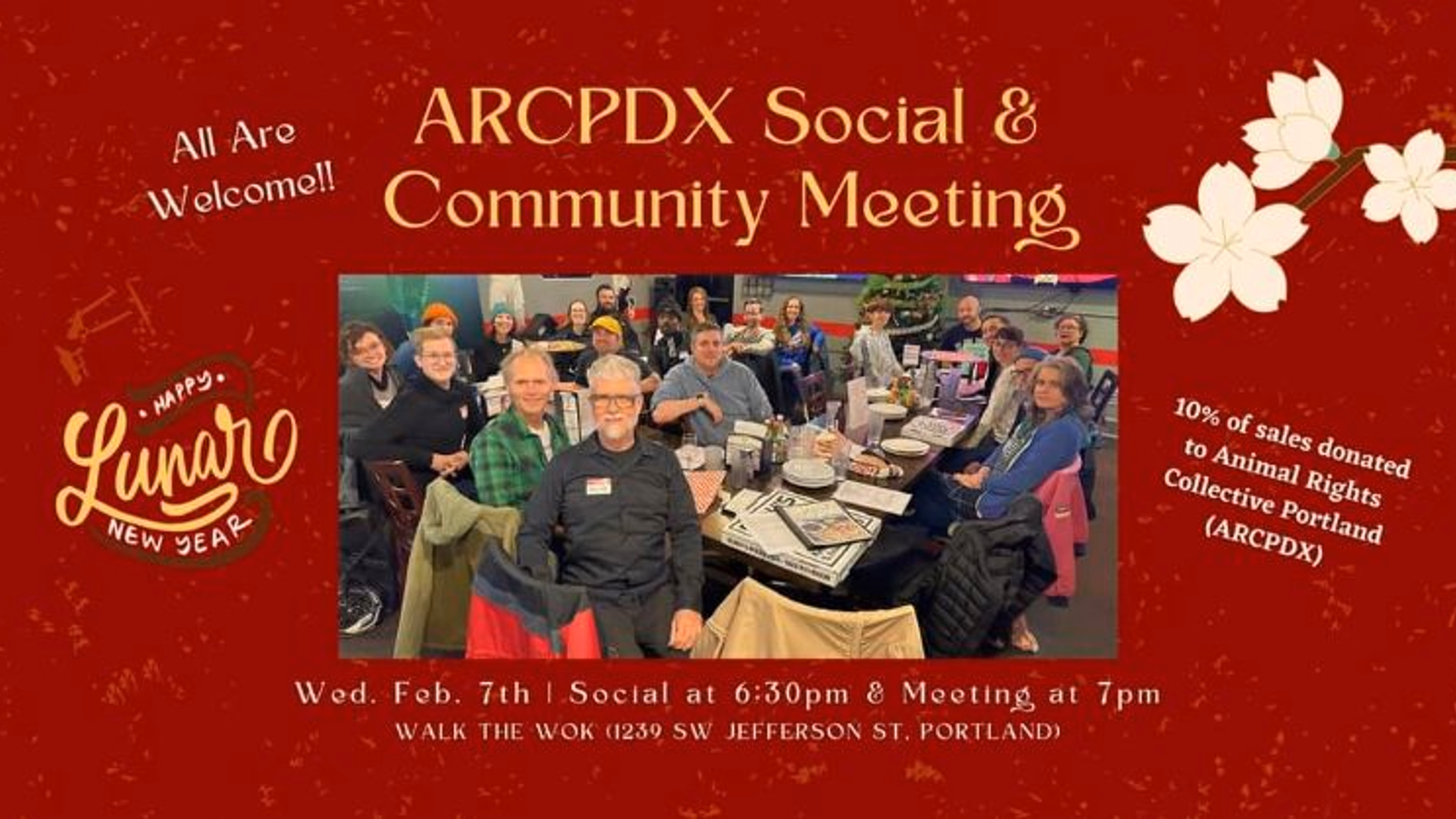 ARCPDX Social & Community Meeting