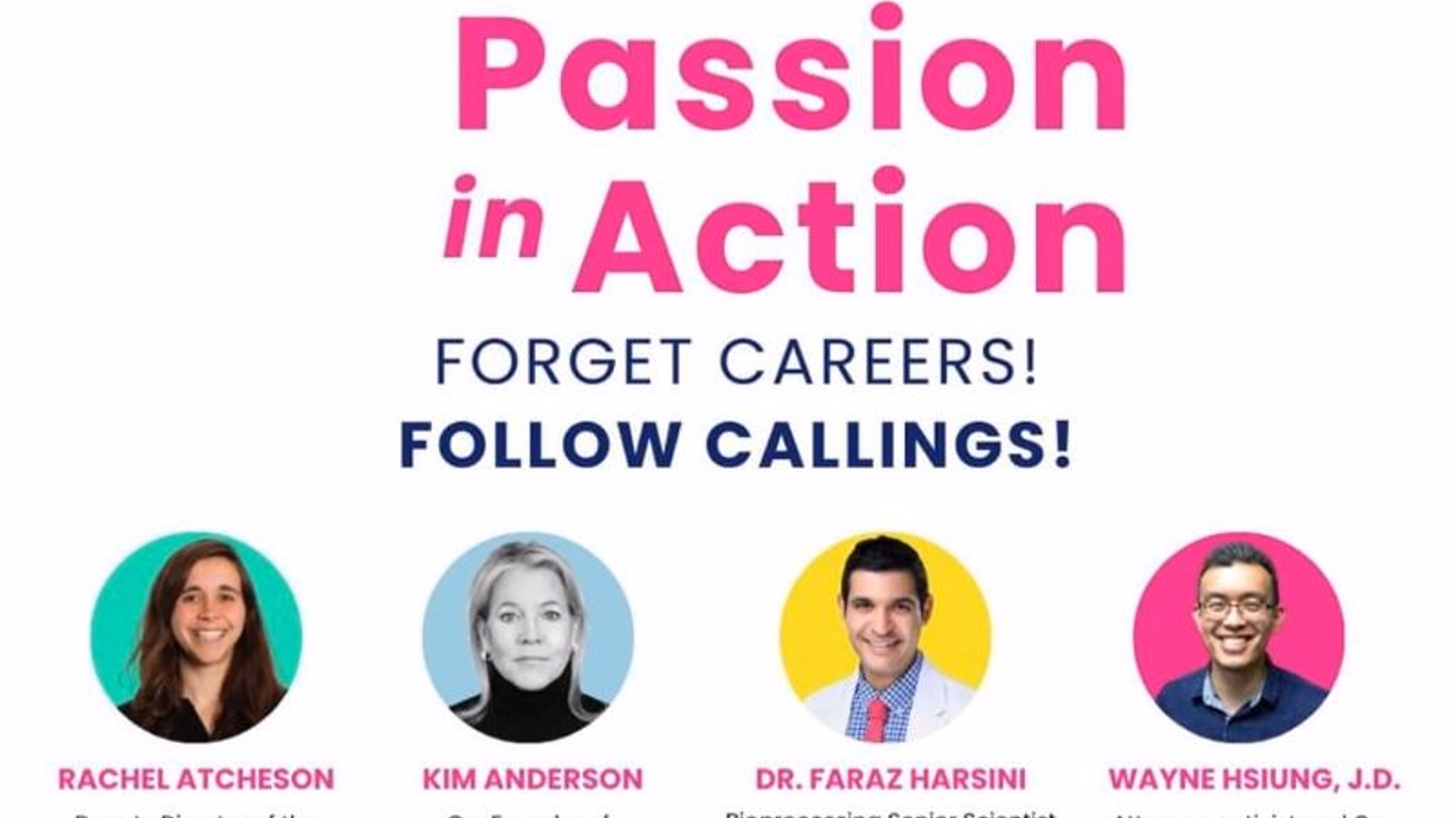 Passion in Action