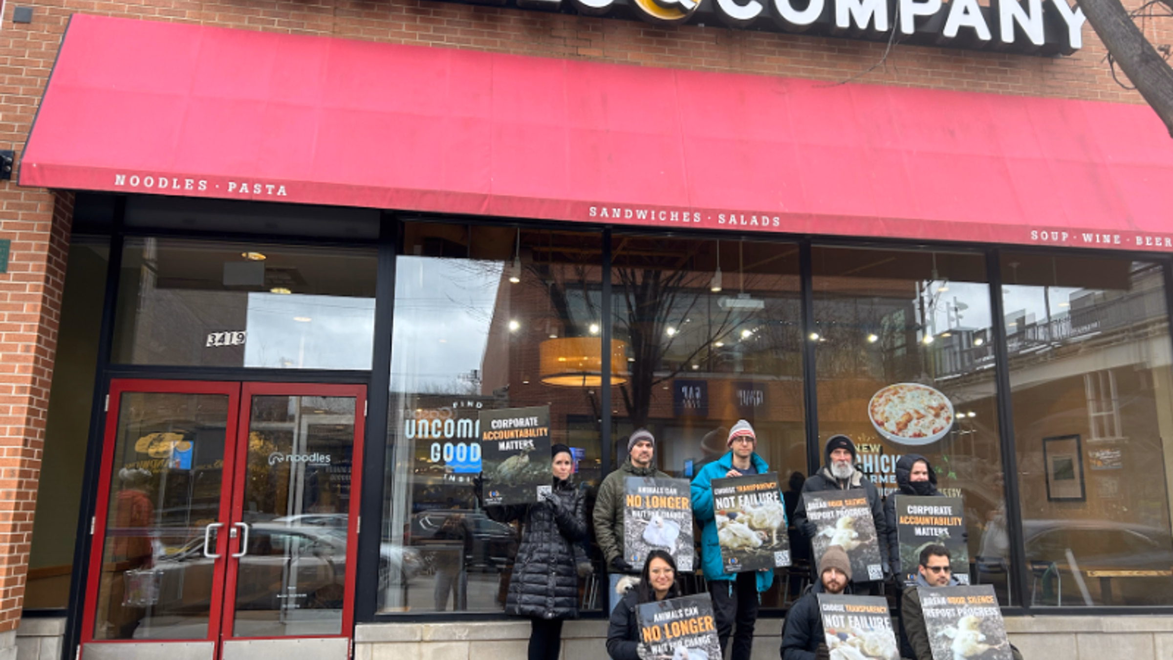 Double Demo: Meaningful Action For Chickens
