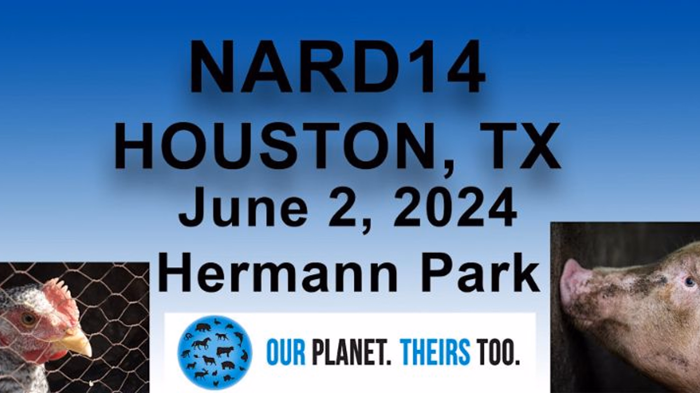 National Animal Rights Day in Houston, TX
