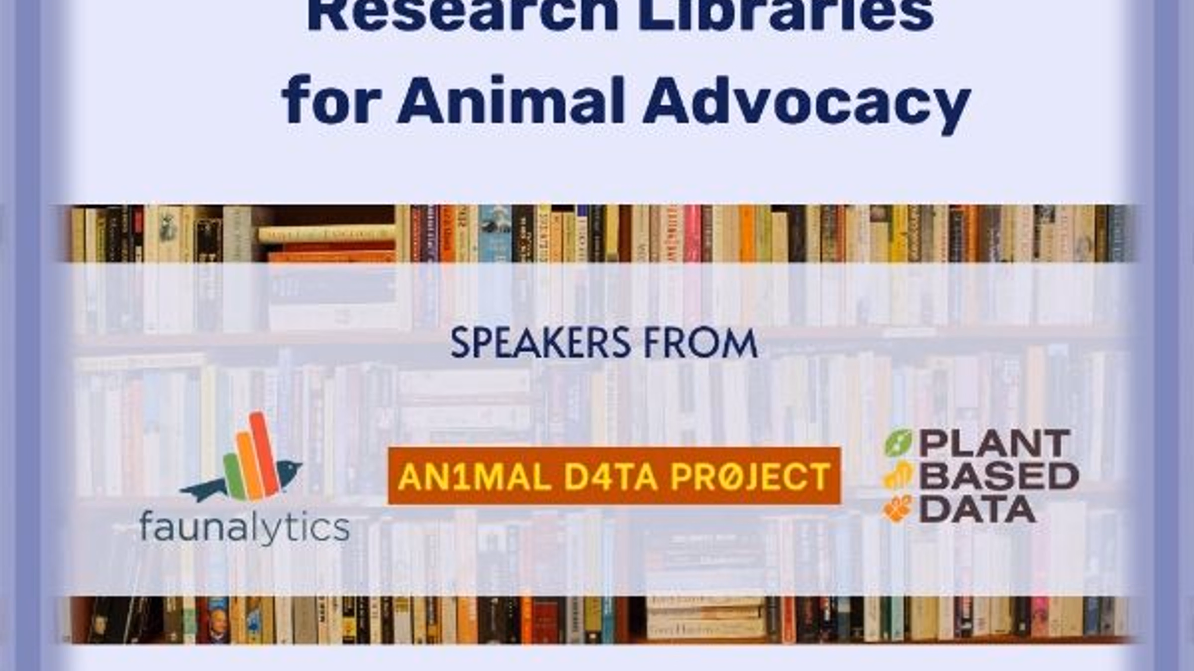 📚Navigating Research Libraries for Animal Advocacy