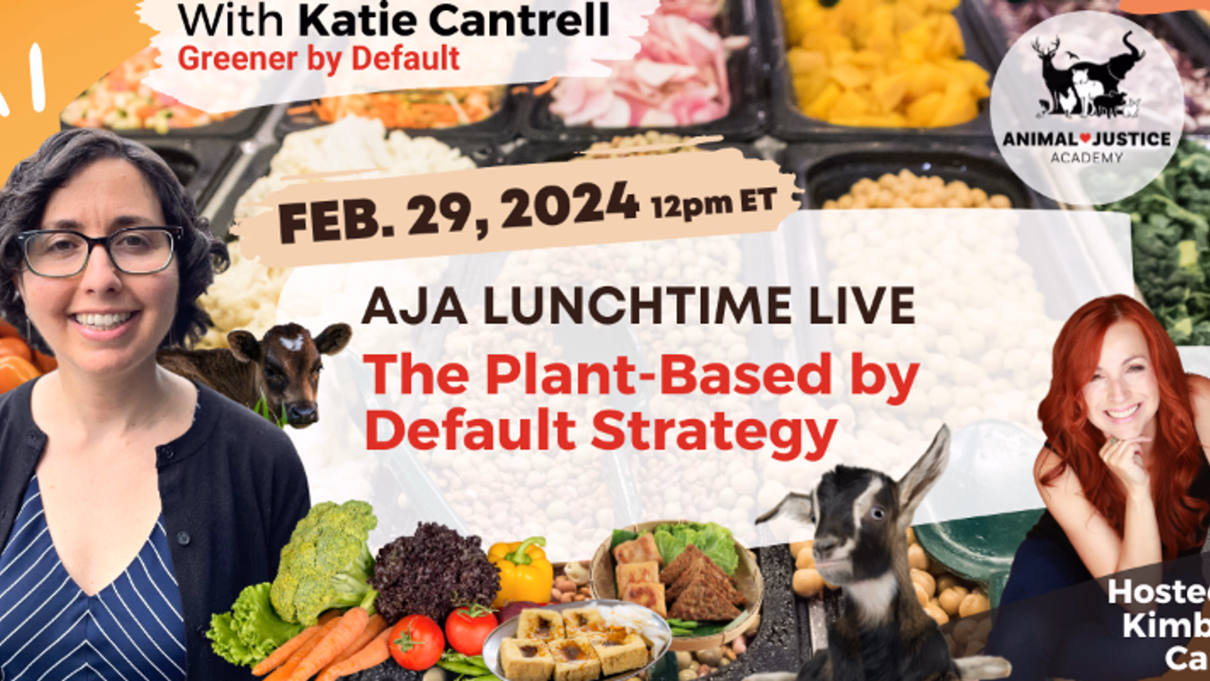 The Plant-Based by Default Strategy with Katie Cantrell