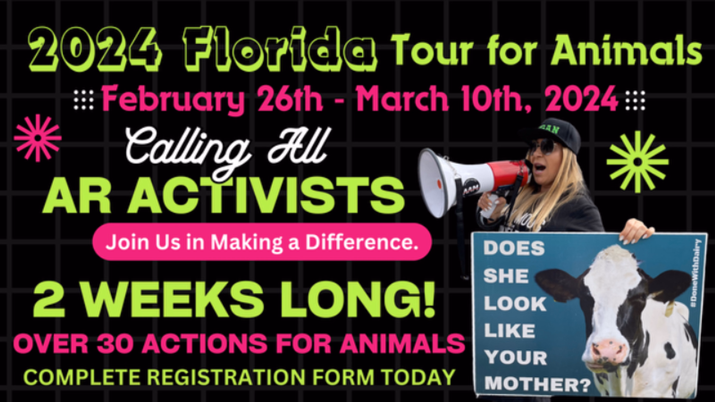 2024 Florida Tour for Animals