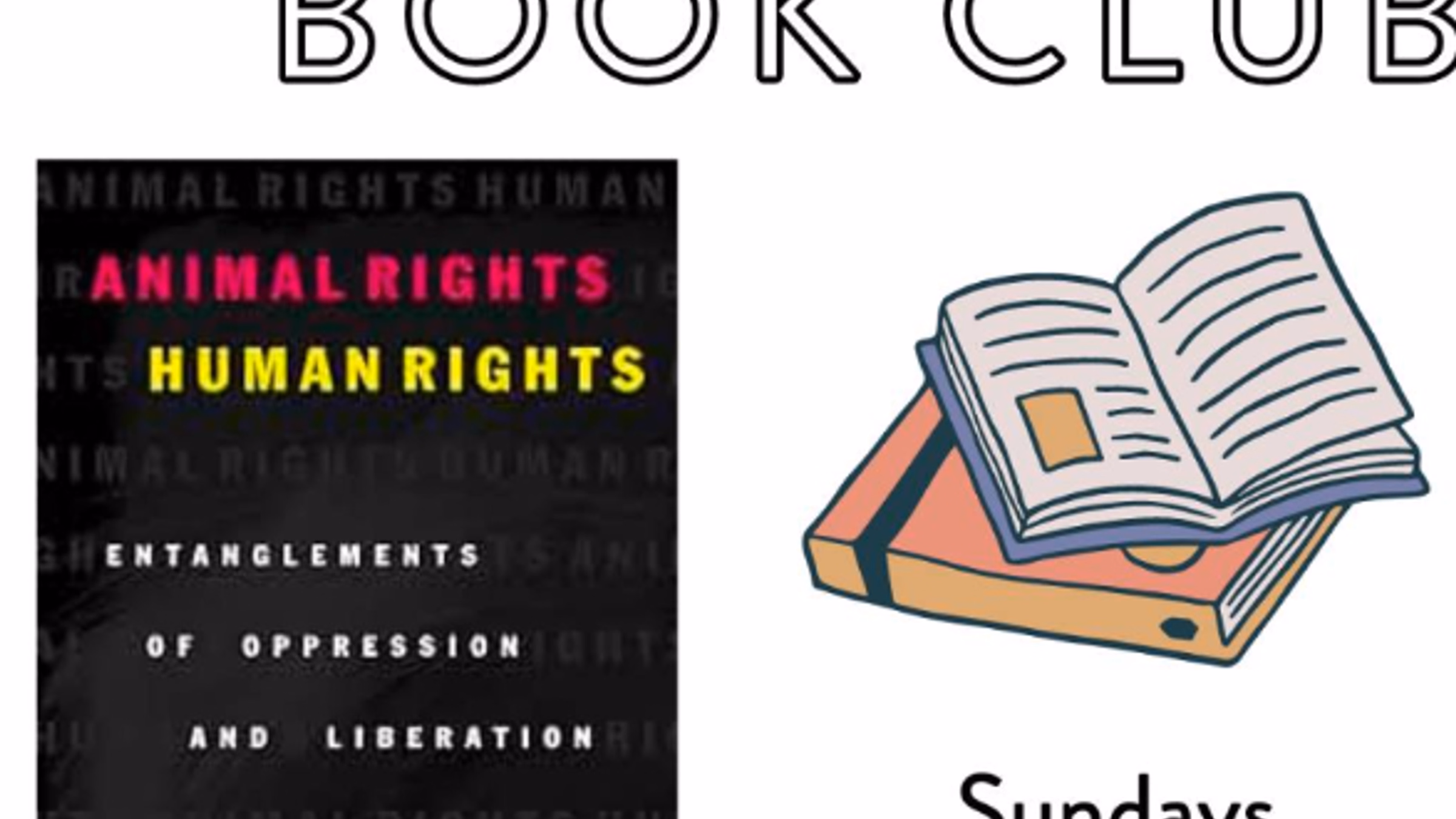 Pro-Animal Future Book Club
