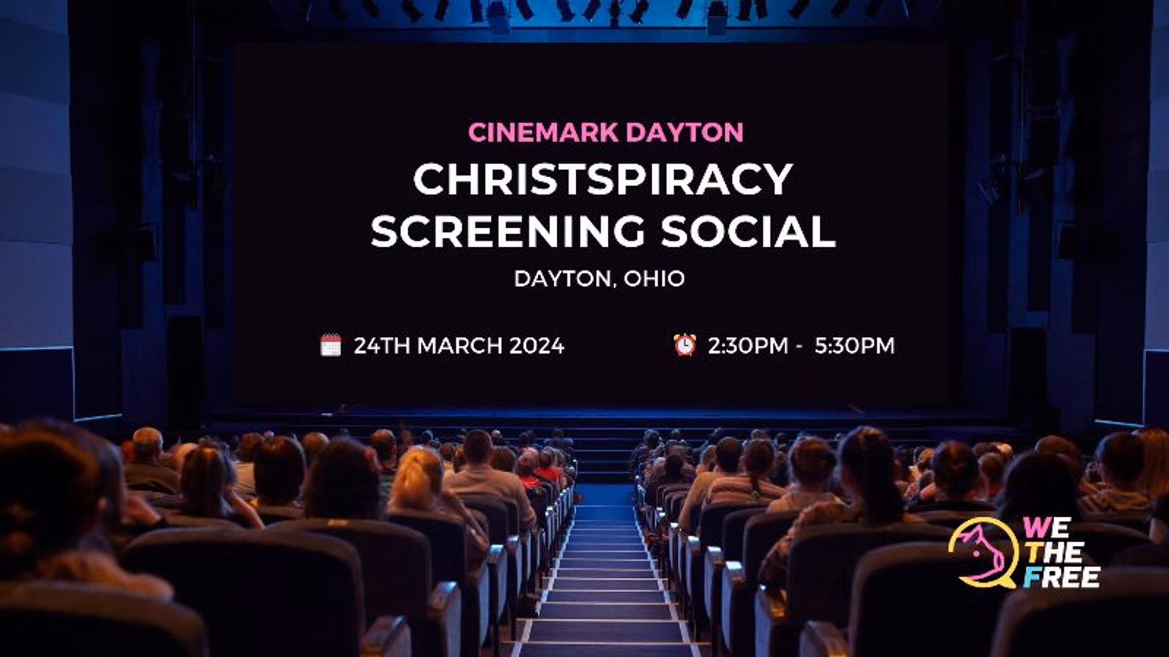 Christspiracy Screening Social