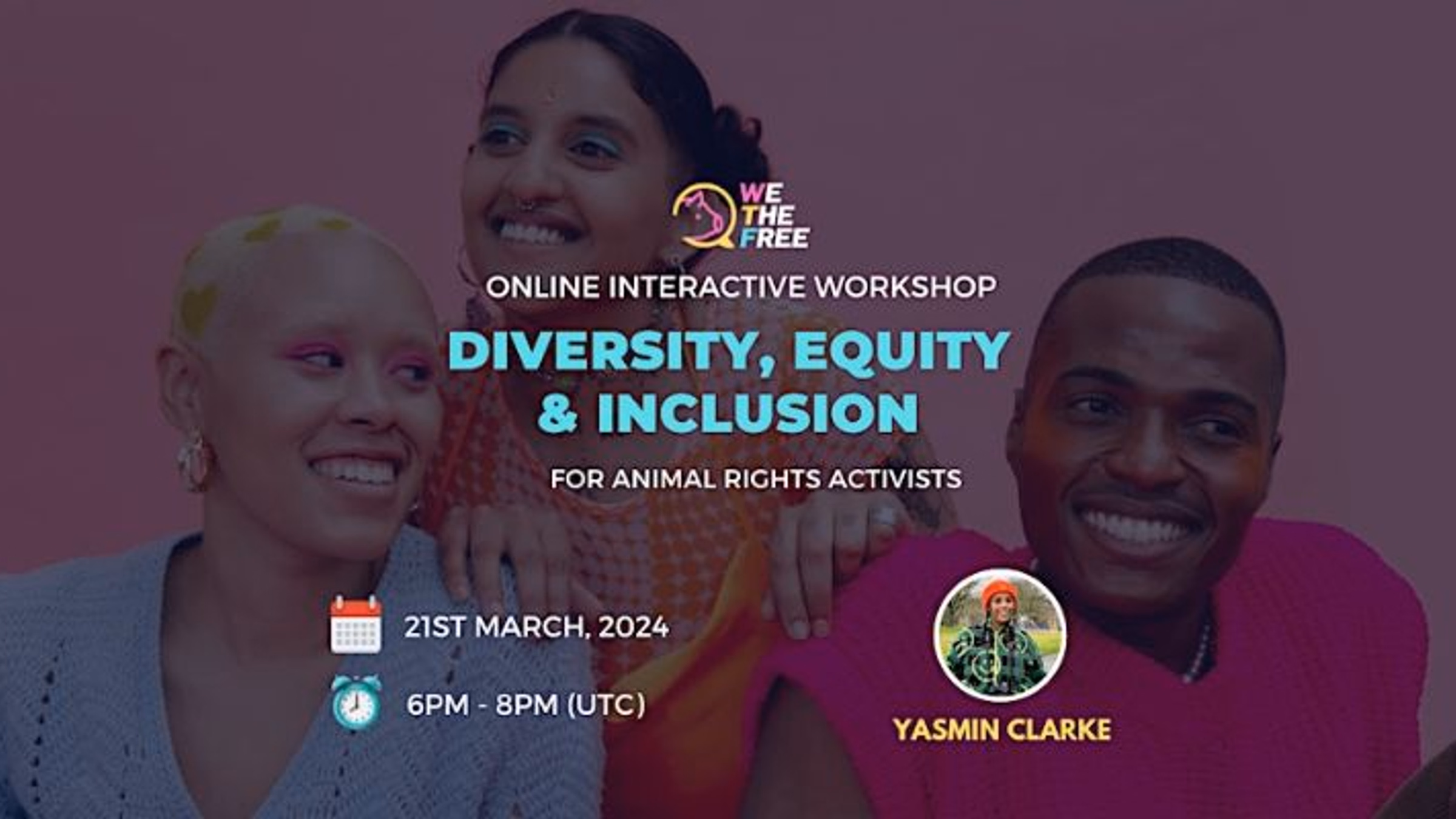 Diversity, Equity & Inclusion | Online Workshop | Europe