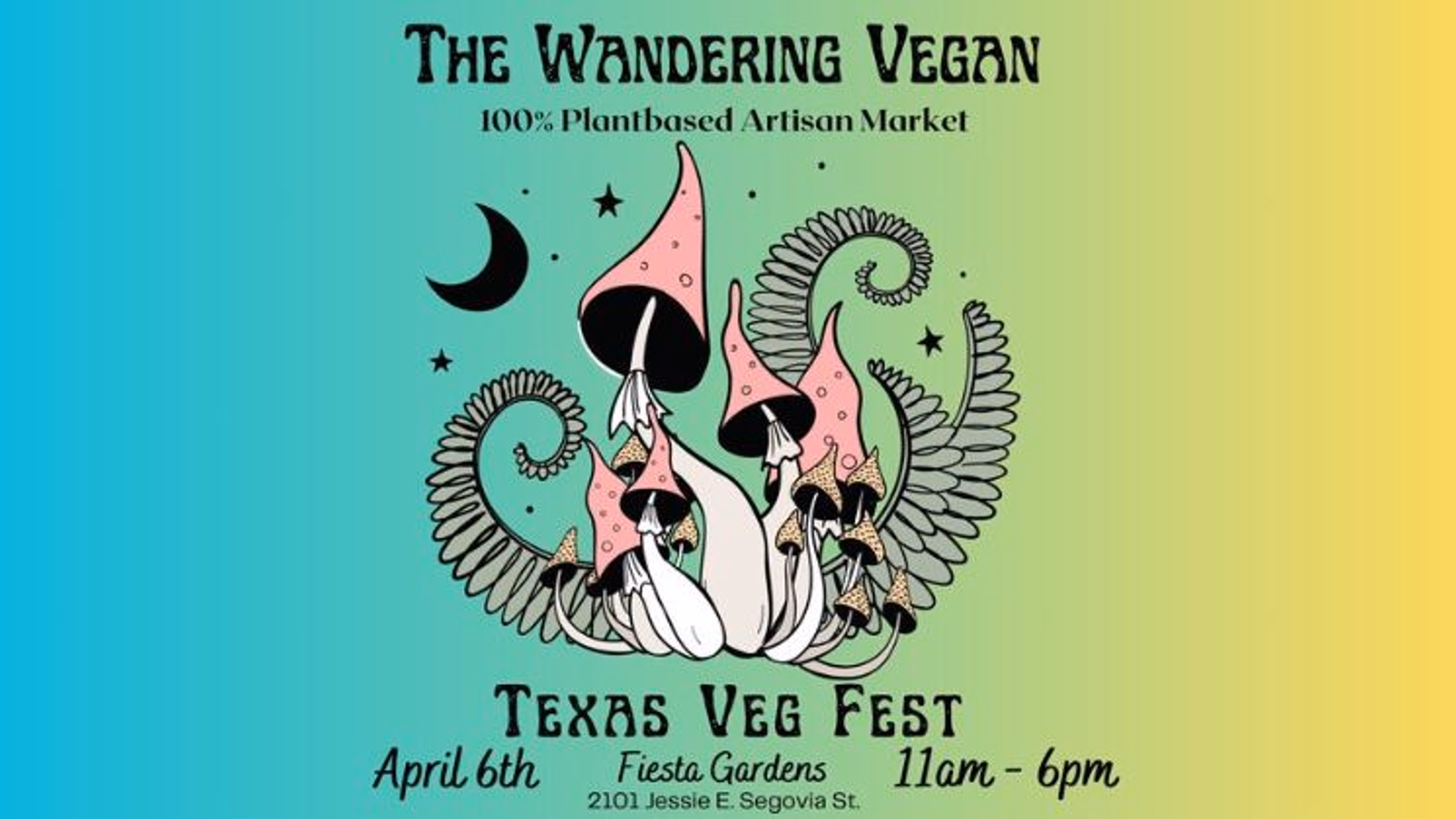 The Wandering Vegan at Texas VegFest