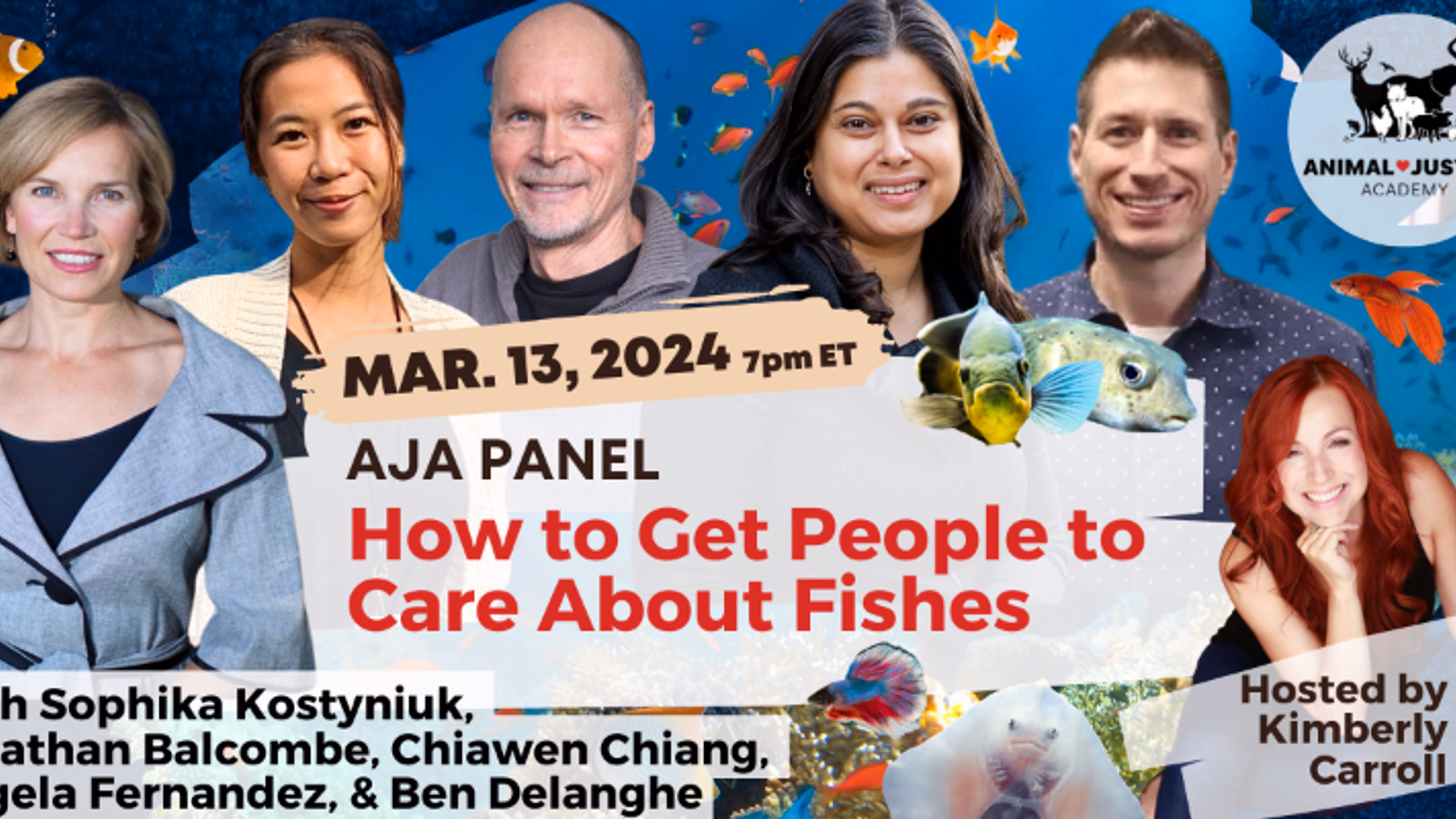 How to Get People to Care About Fishes
