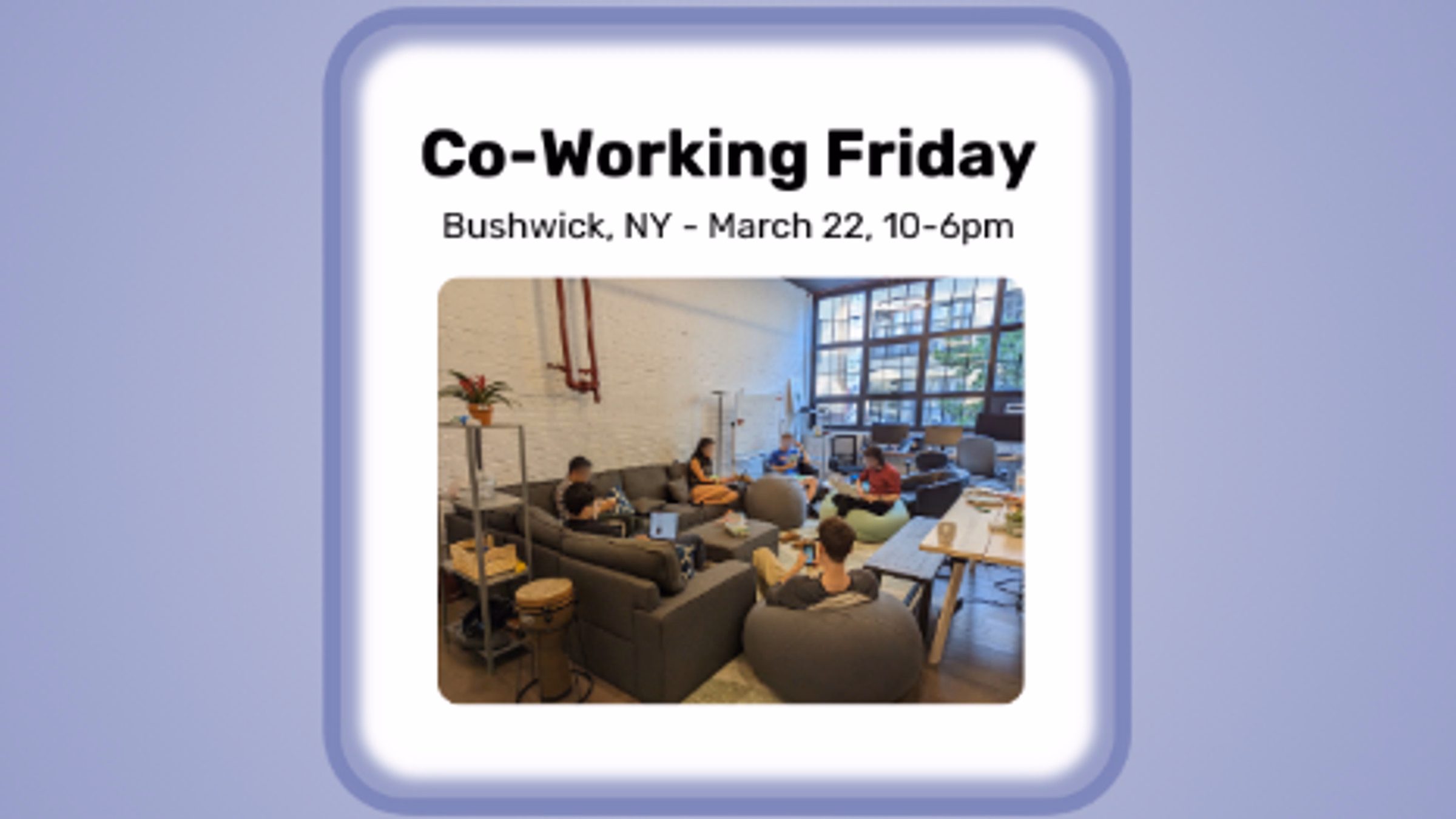 NYC Co-Working