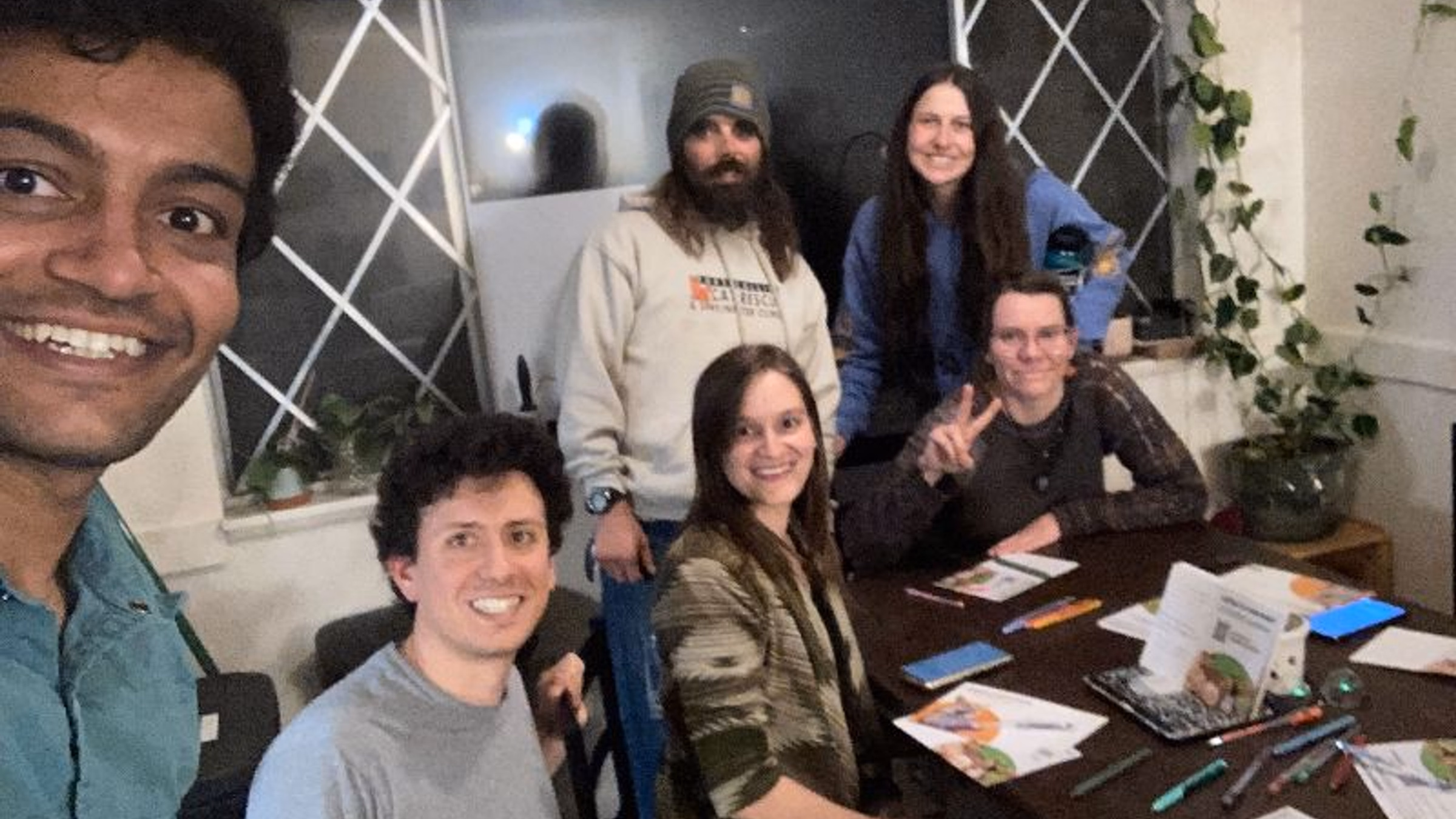Pre-Social Postcard Writing Party & Social Event!