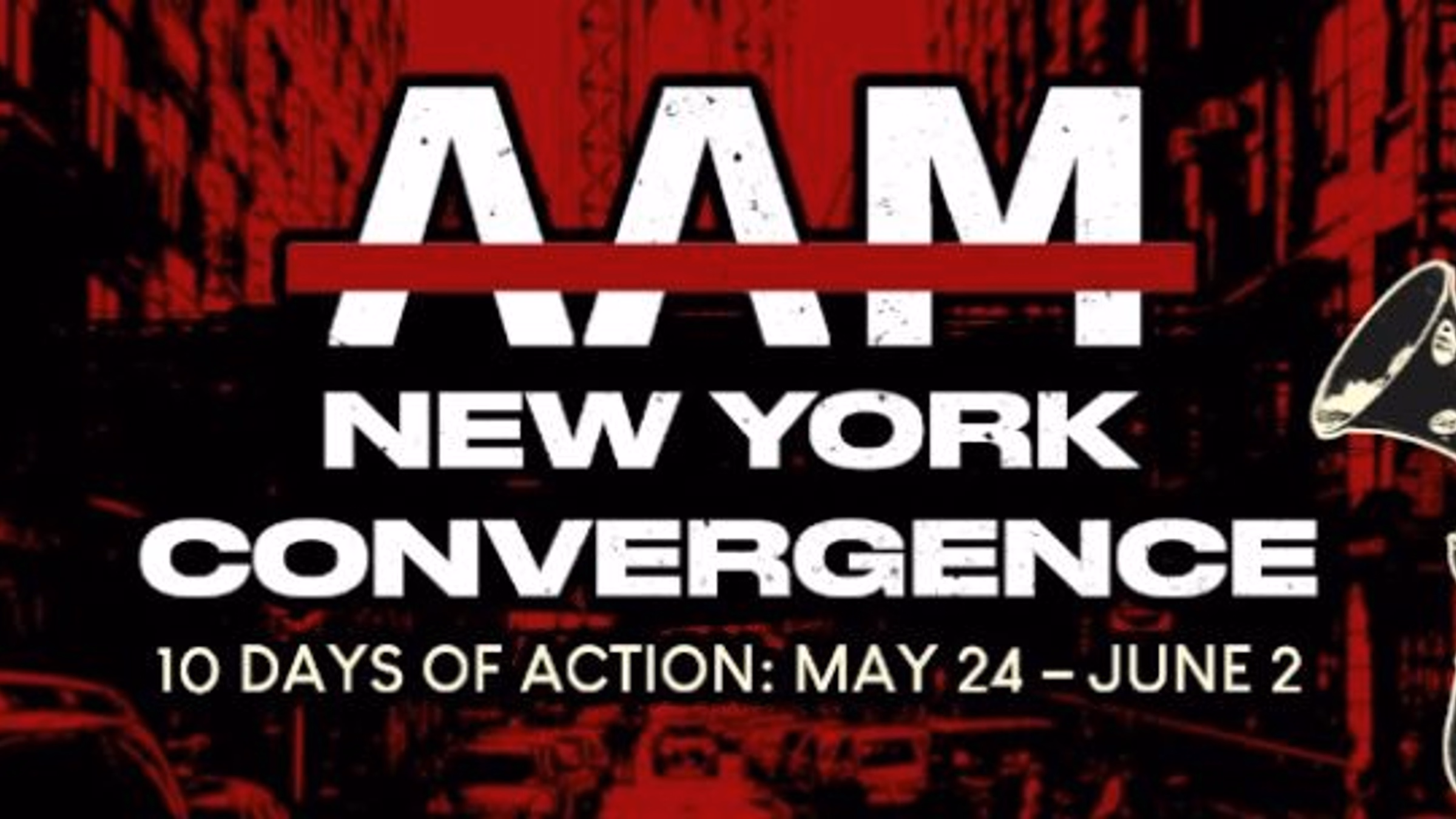 AAM New York Convergence: 10 days of Animal Rights Activism