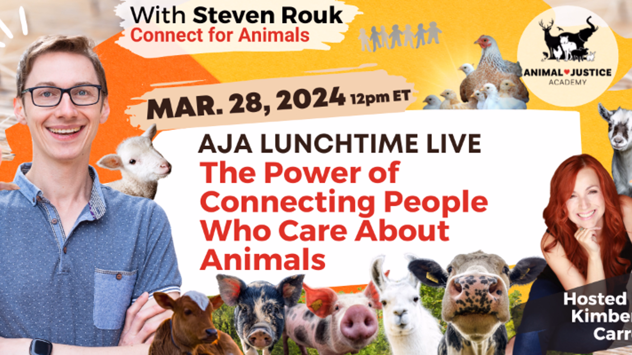 The Power of Connecting People Who Care About Animals