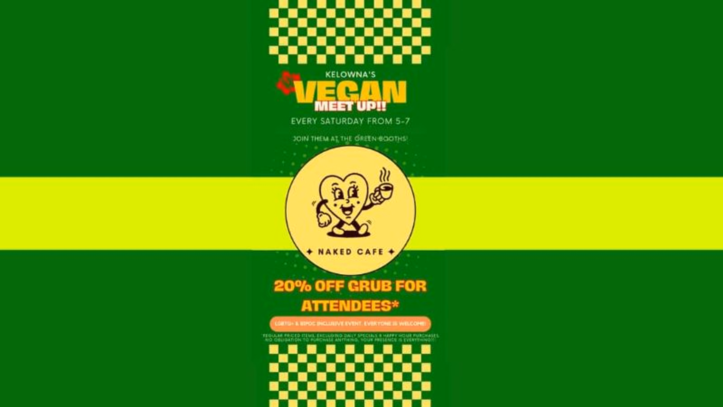 Vegan Meet Up at Naked Cafe
