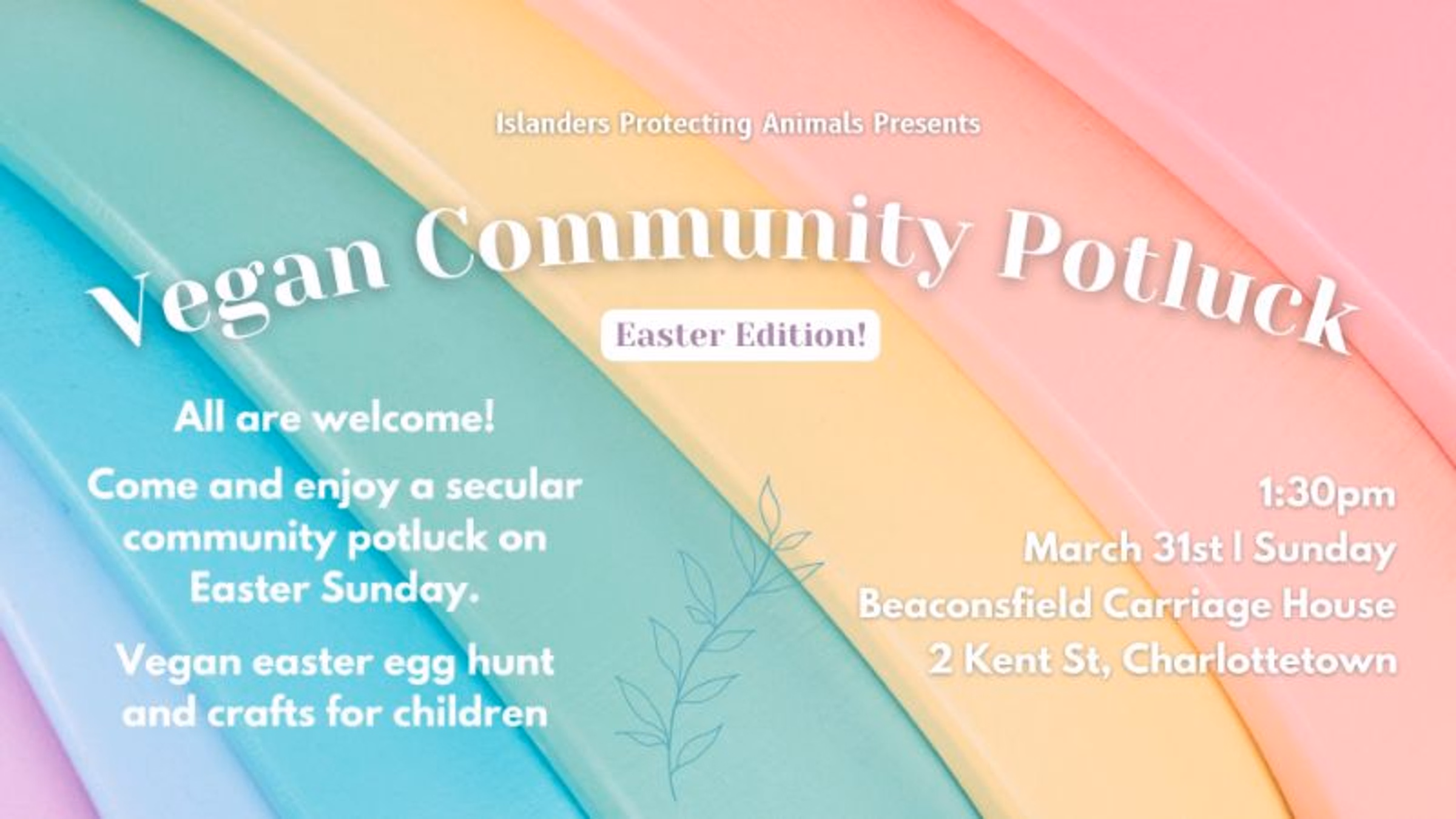 Vegan Community Potluck
