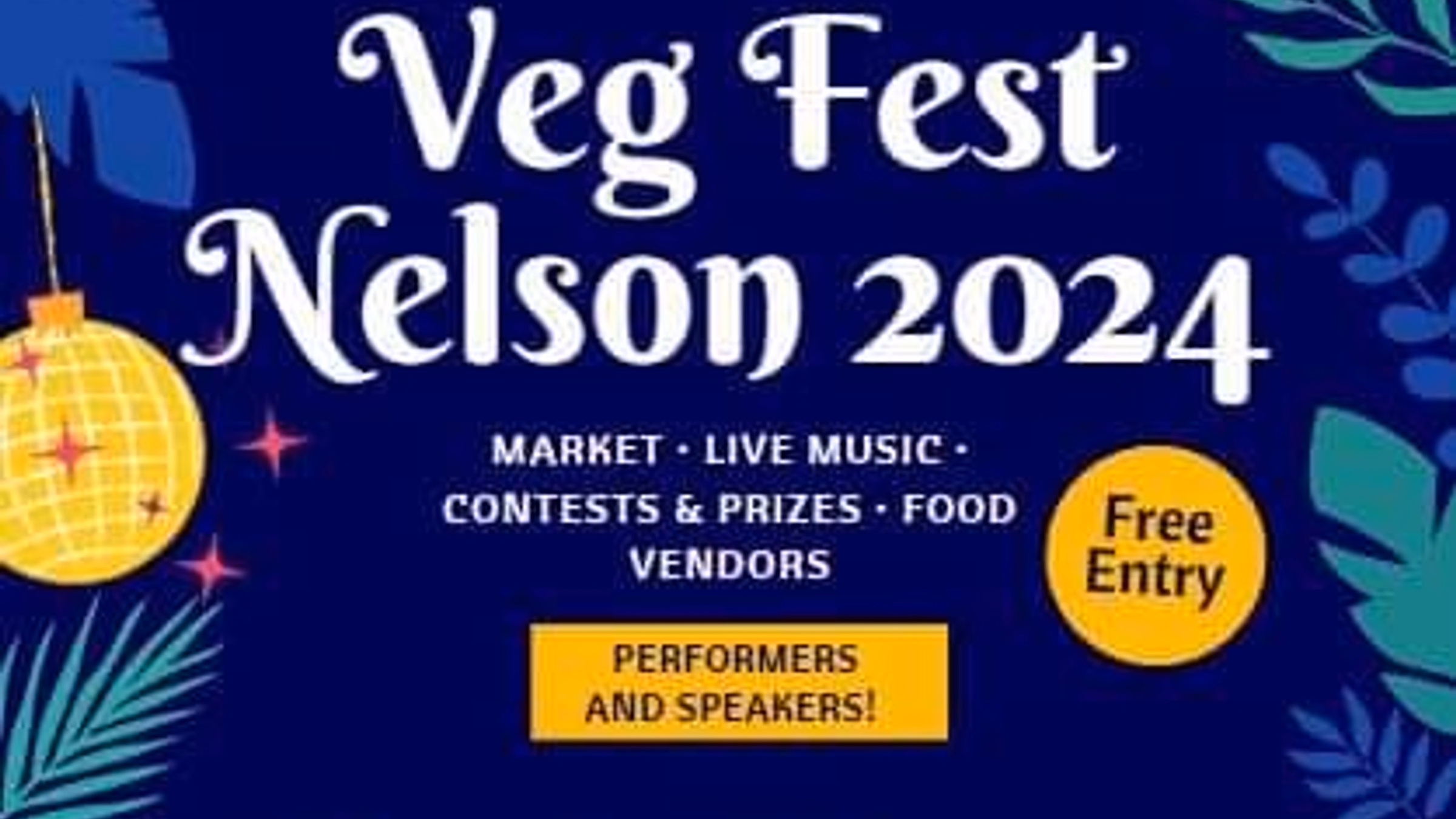 Veg Fest Nelson 2024