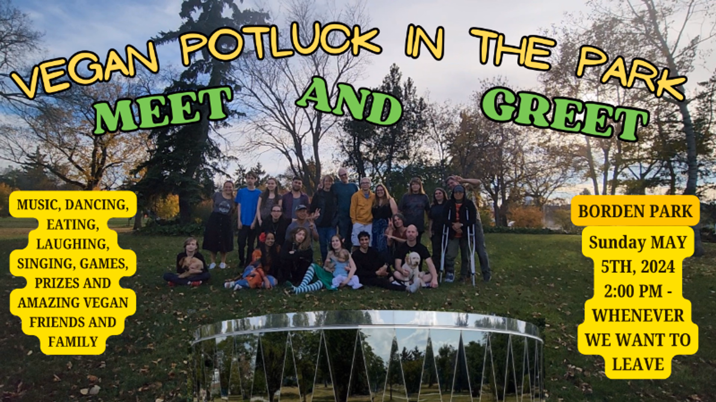 Vegans in the Park Potluck (Meet and Greet)
