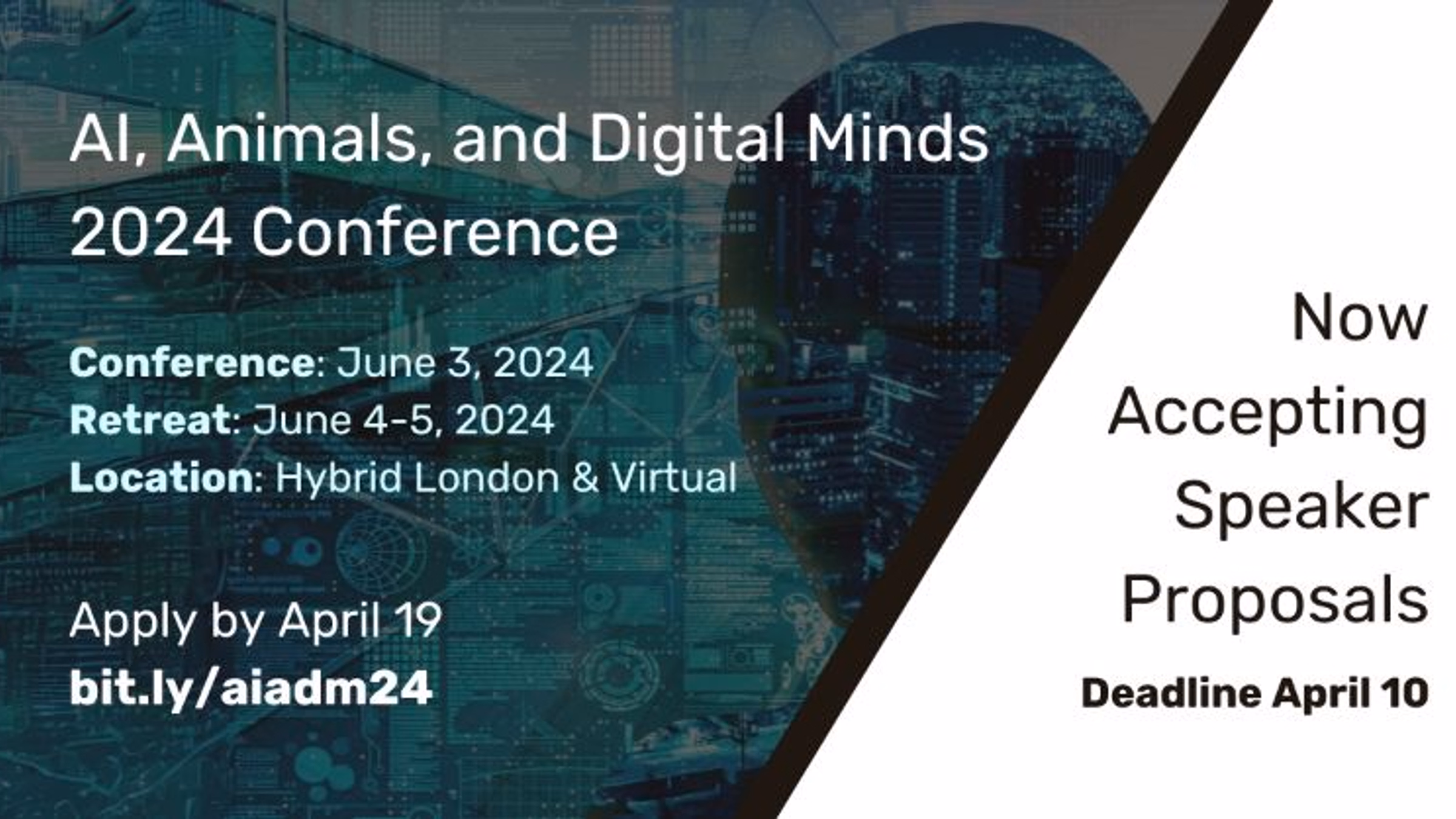 AI, Animals, And Digital Minds Conference 2024