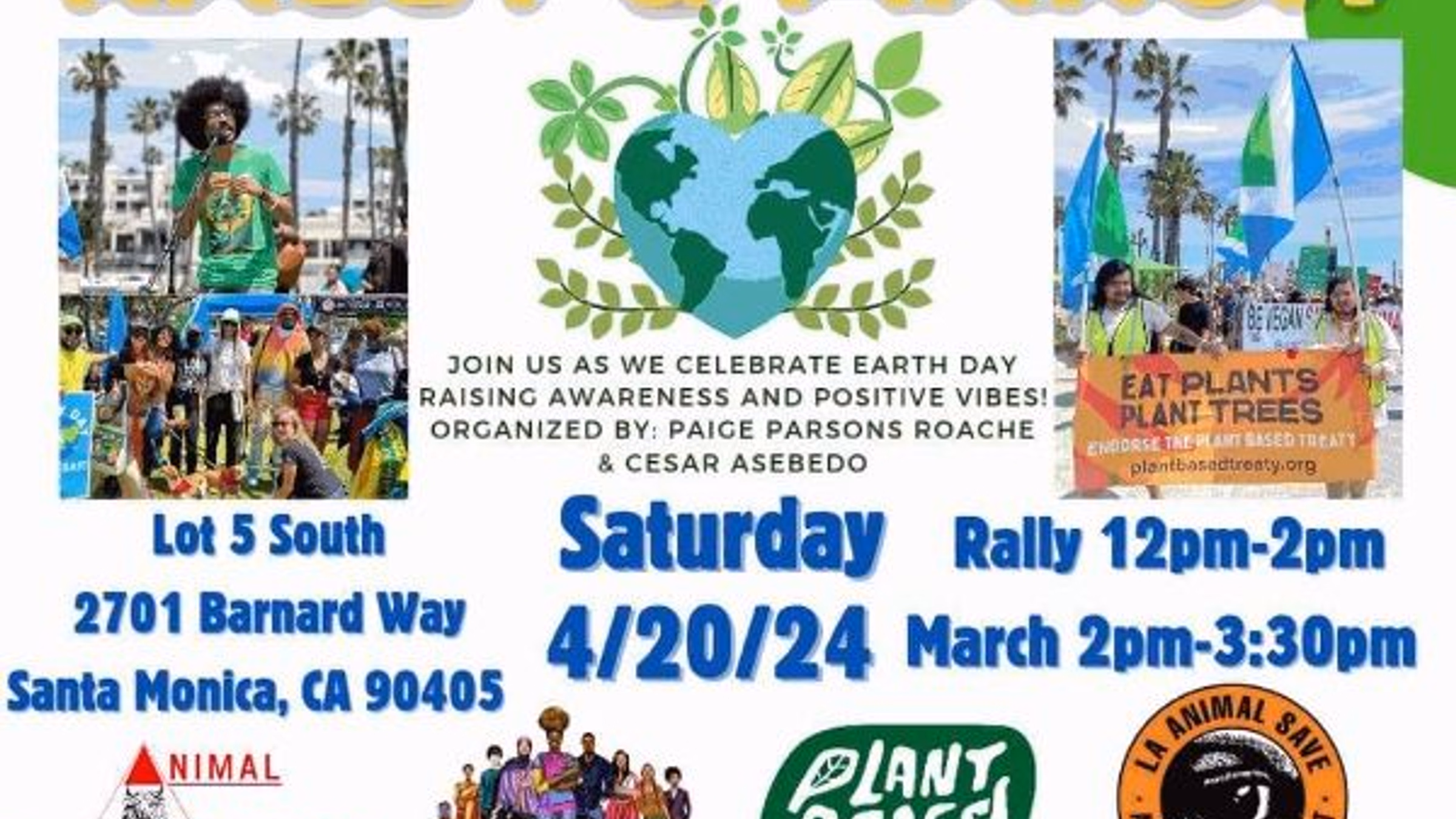 Earth Day Rally & March